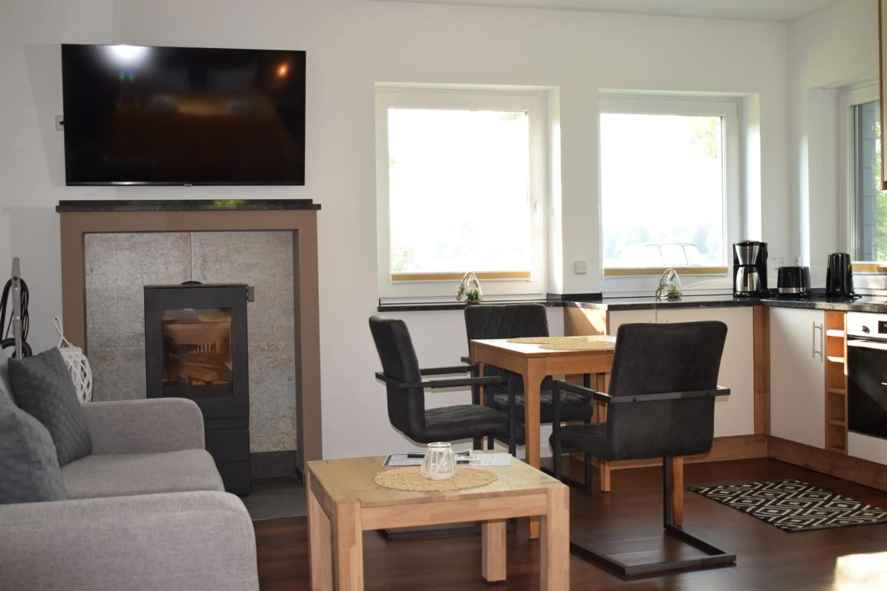 Living room in Hotel Seeschlösschen