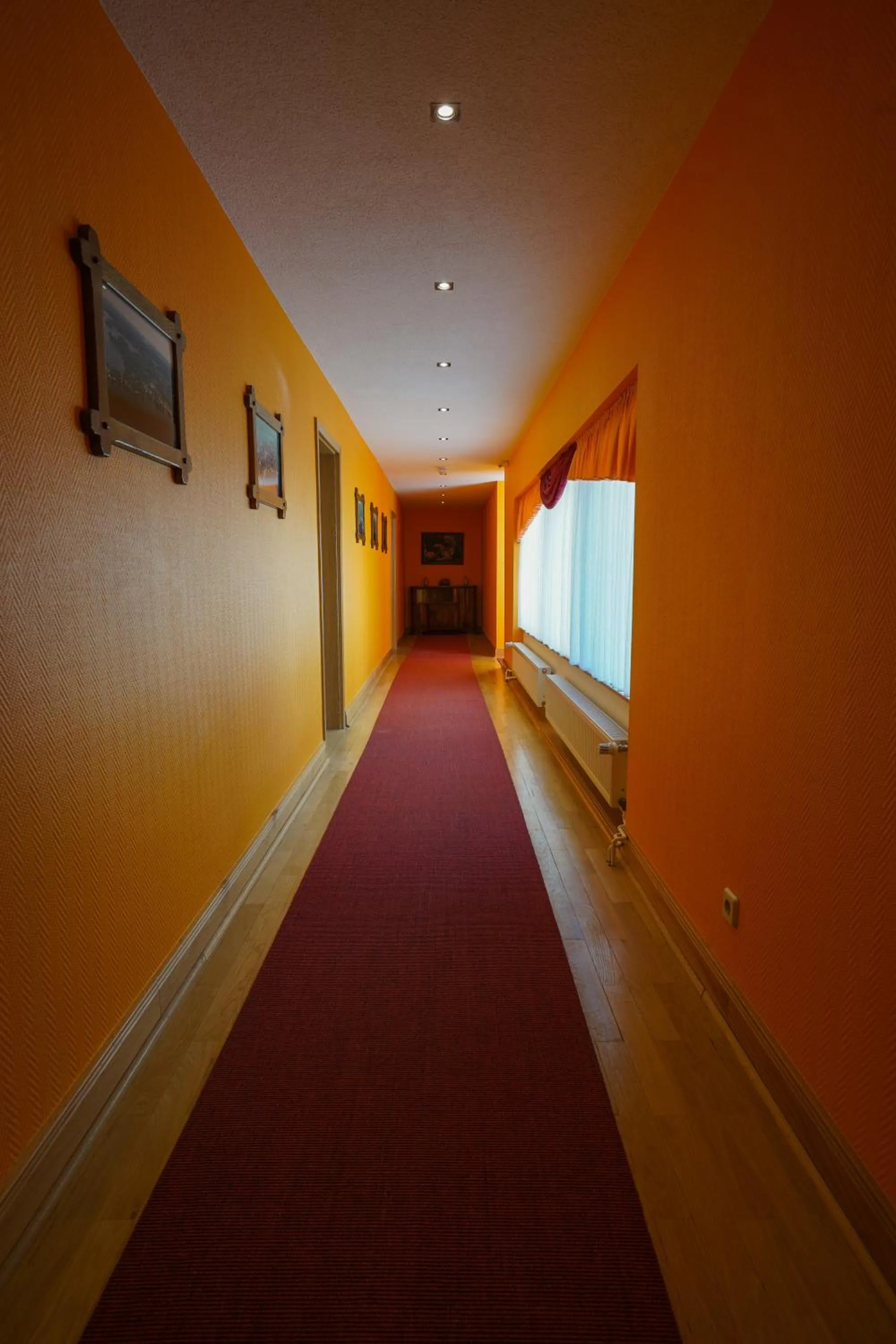 Decorative detail in Hotel Seeschlösschen