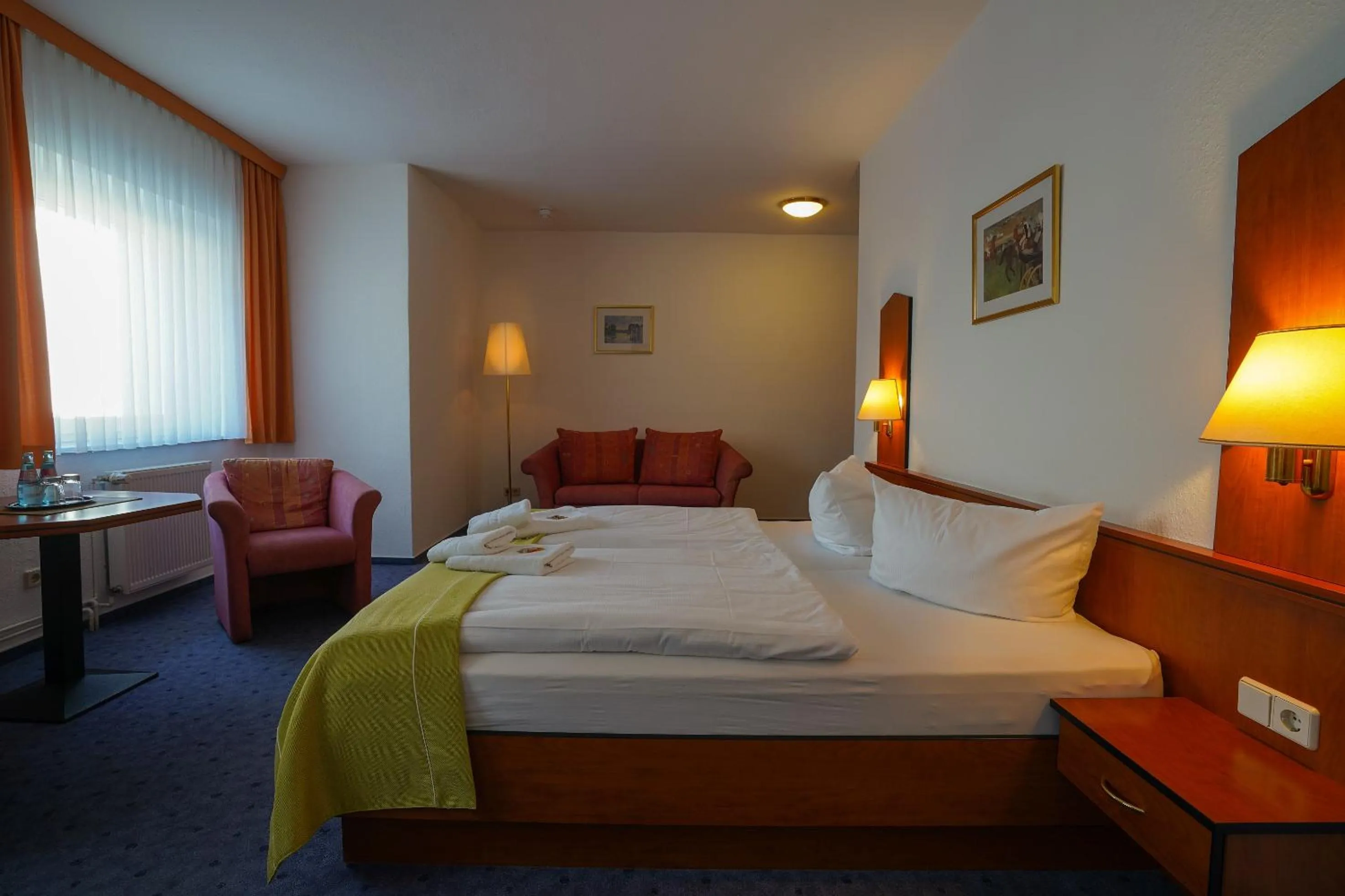 Photo of the whole room in Hotel Seeschlösschen