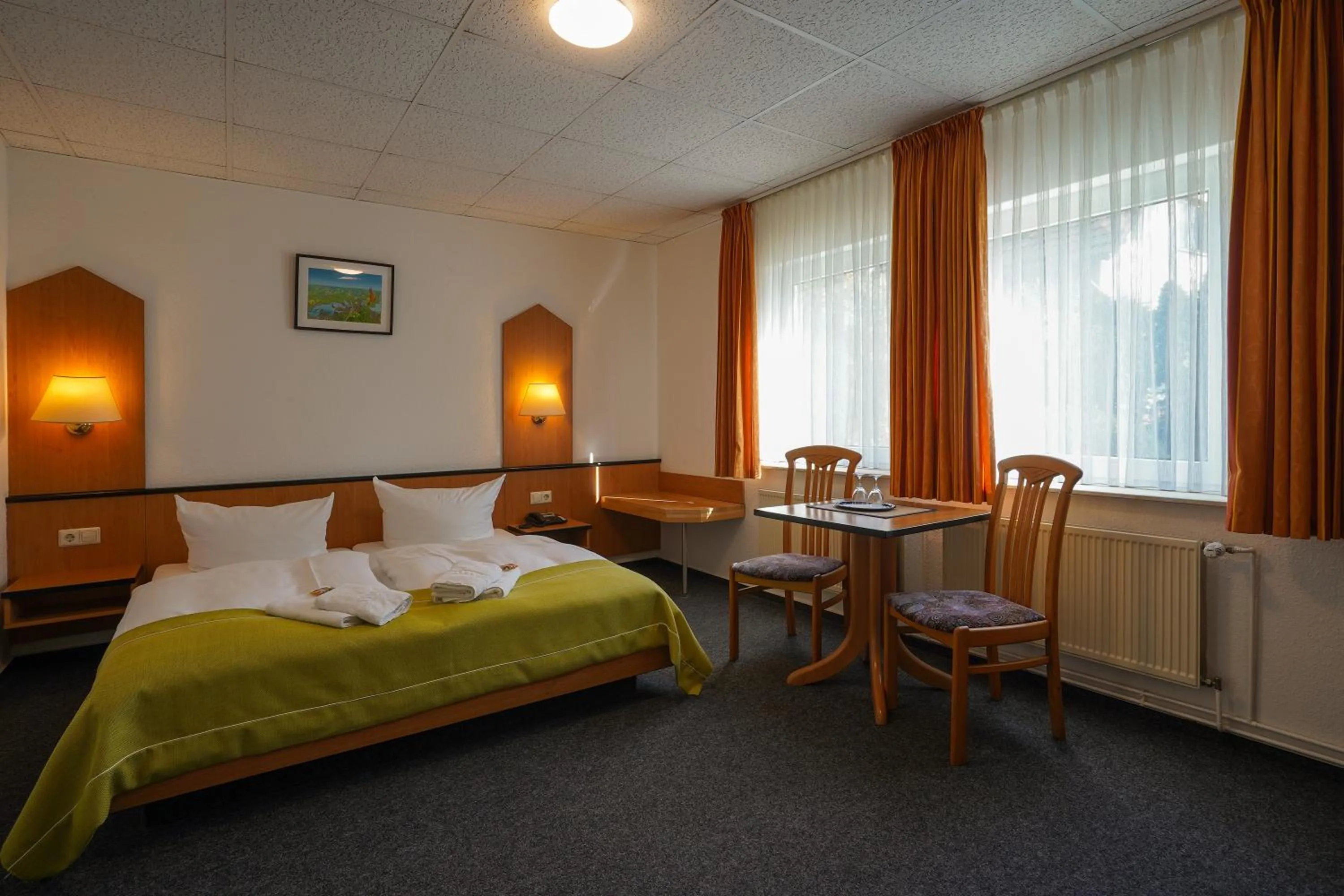 Photo of the whole room in Hotel Seeschlösschen