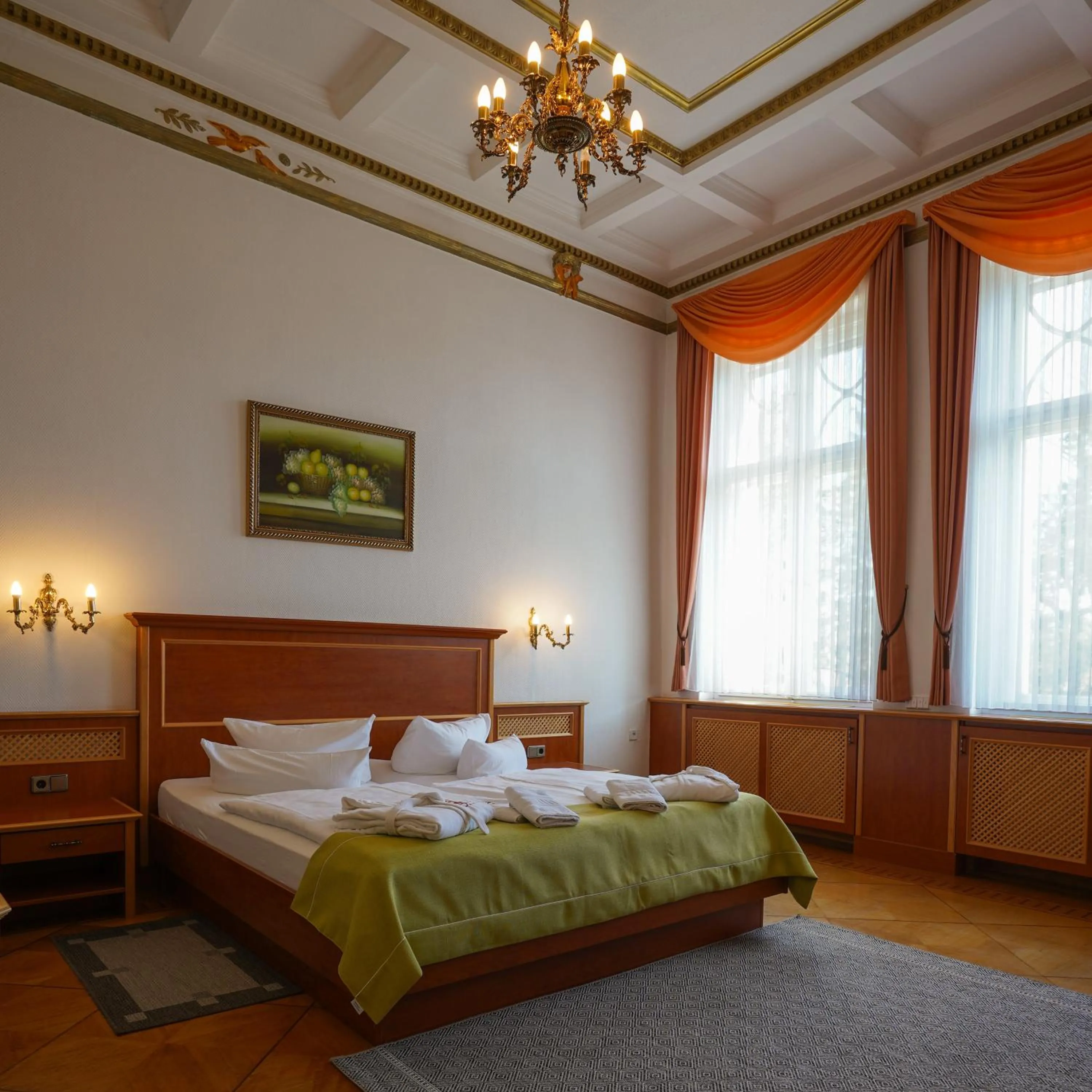 Photo of the whole room in Hotel Seeschlösschen