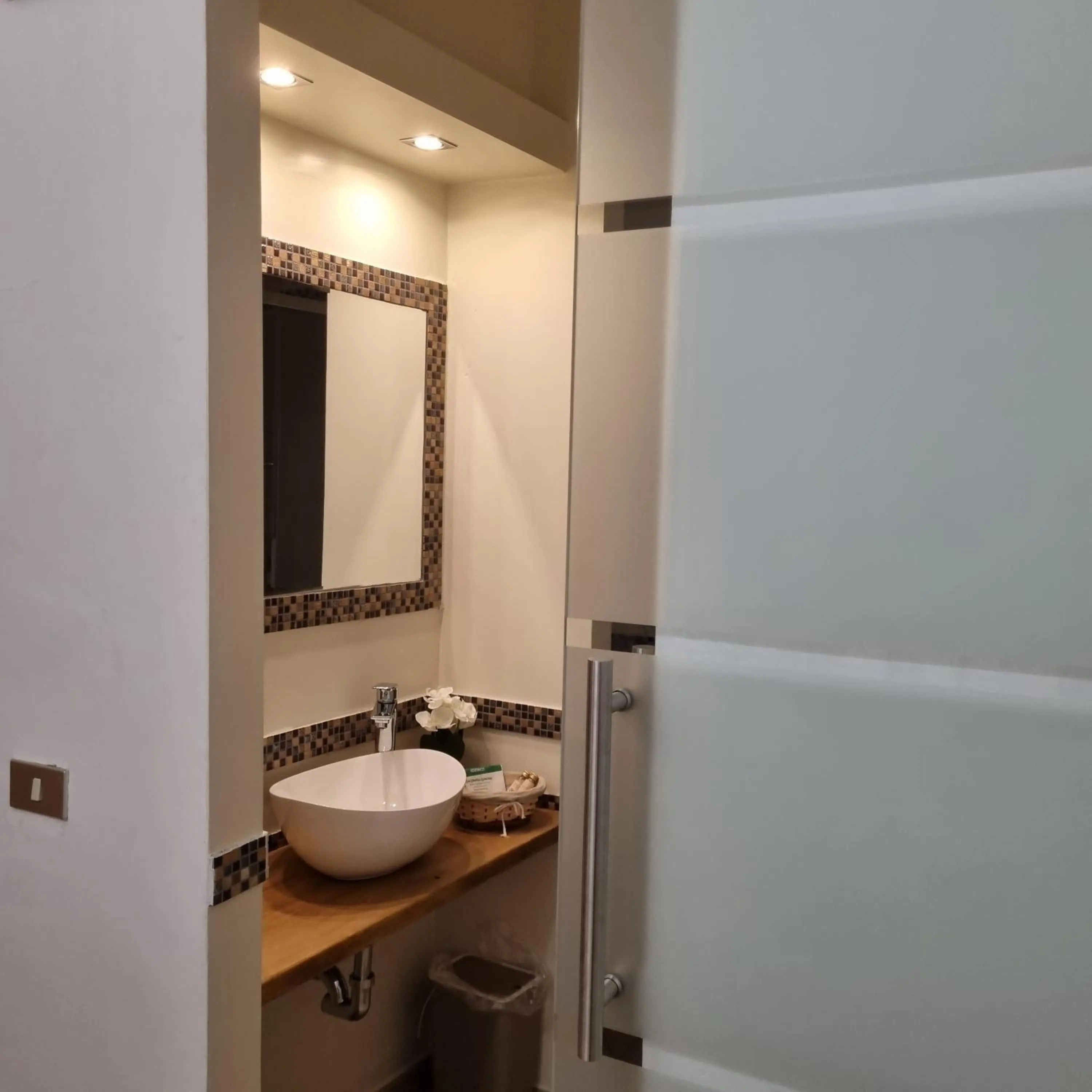 Bathroom in B&B Da Laura San Teodoro