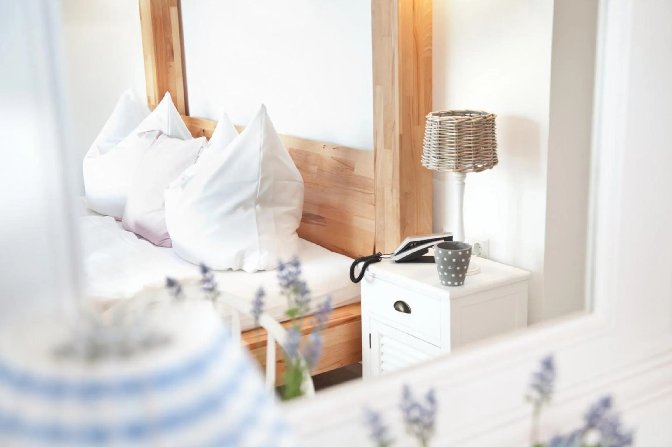 Bedroom, Bed in Belle Maison - Das kleine Hotel