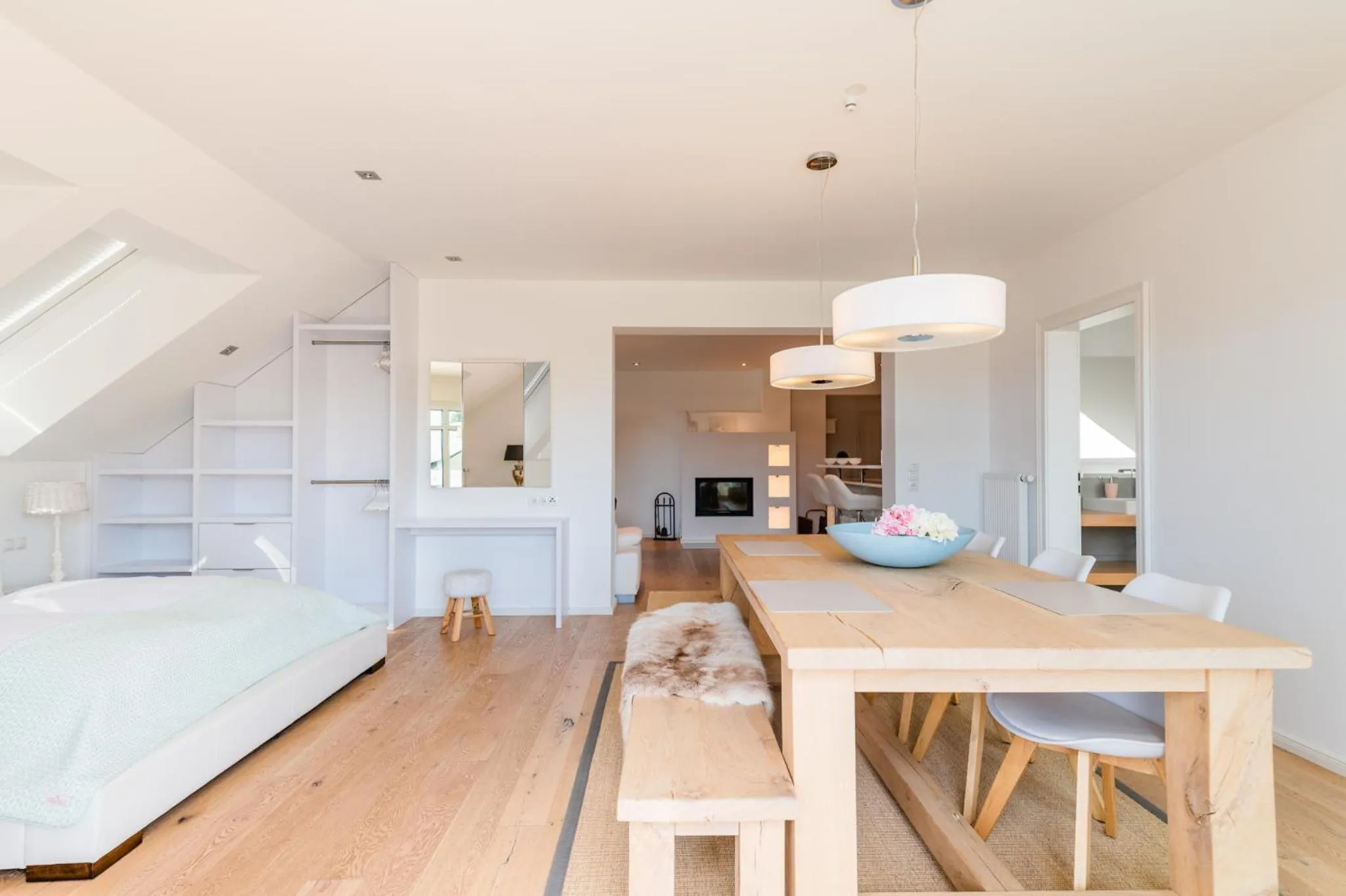 Bed in Belle Maison - Das kleine Hotel