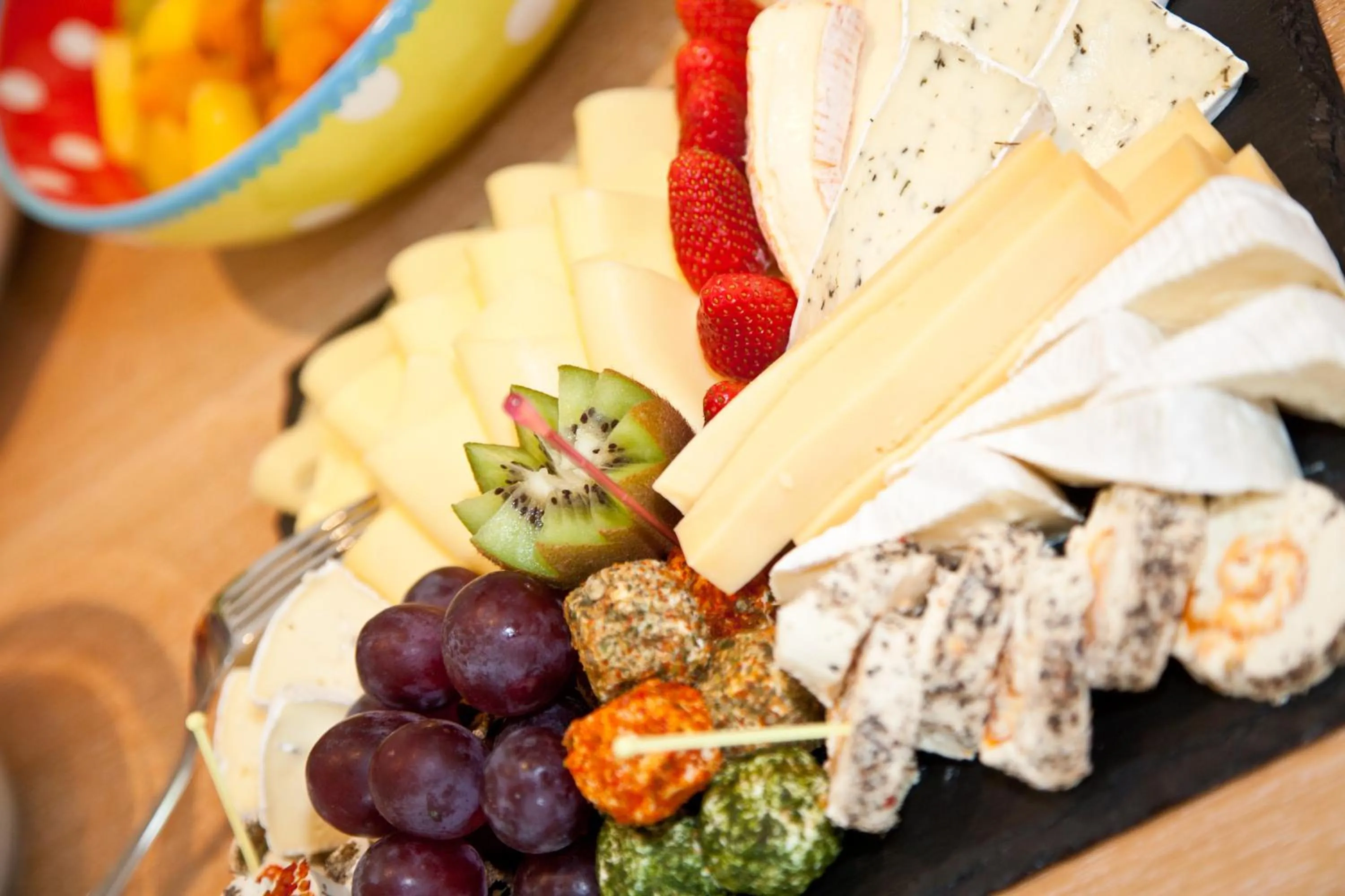 American breakfast in Belle Maison - Das kleine Hotel