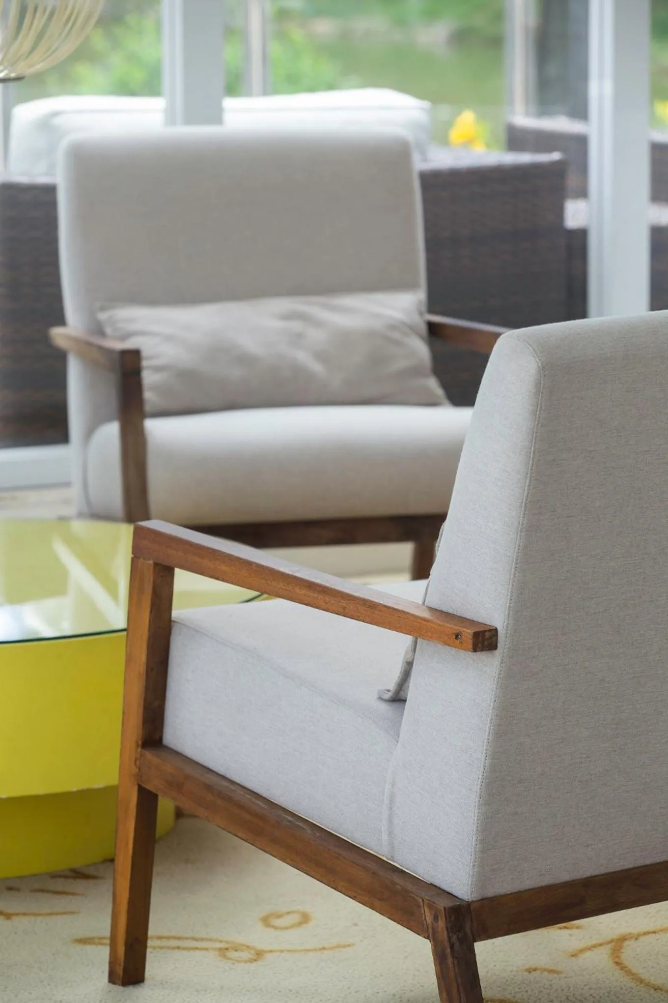 Lobby or reception in CHA Pampulha Design Hotel