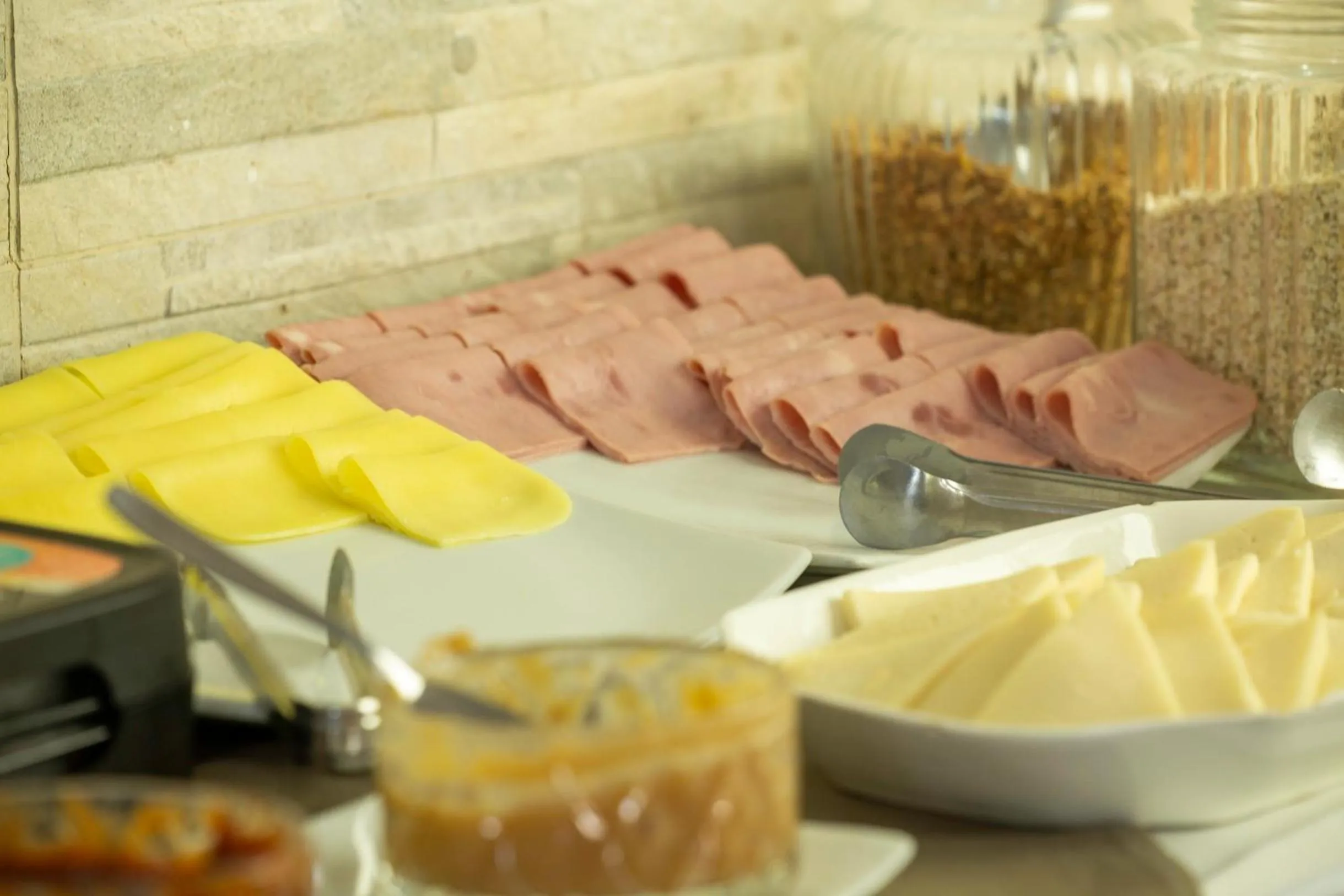 Breakfast in CHA Pampulha Design Hotel