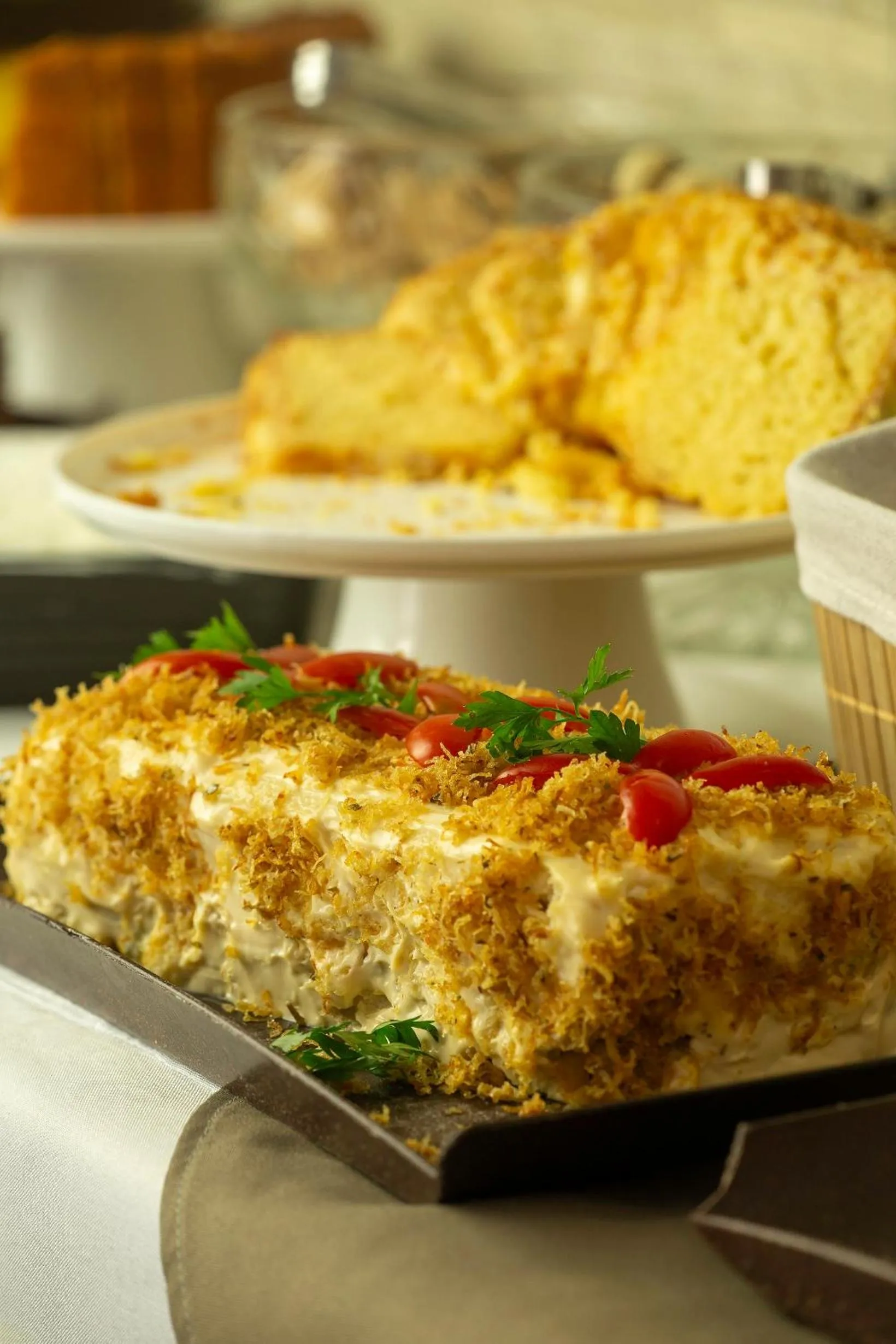 Breakfast in CHA Pampulha Design Hotel