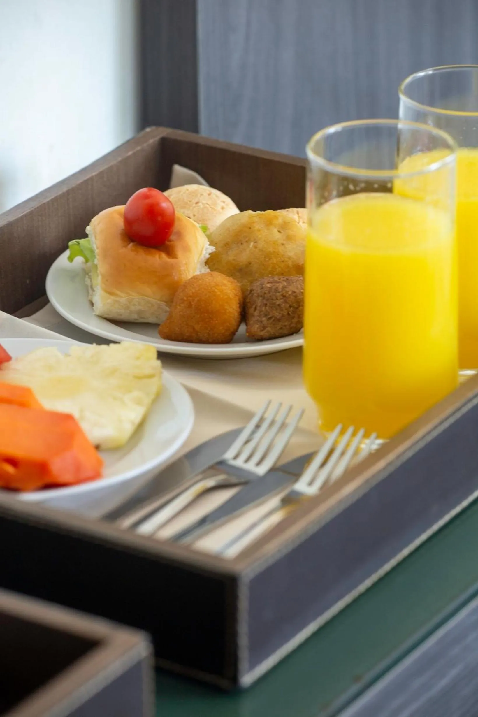 Breakfast in CHA Pampulha Design Hotel