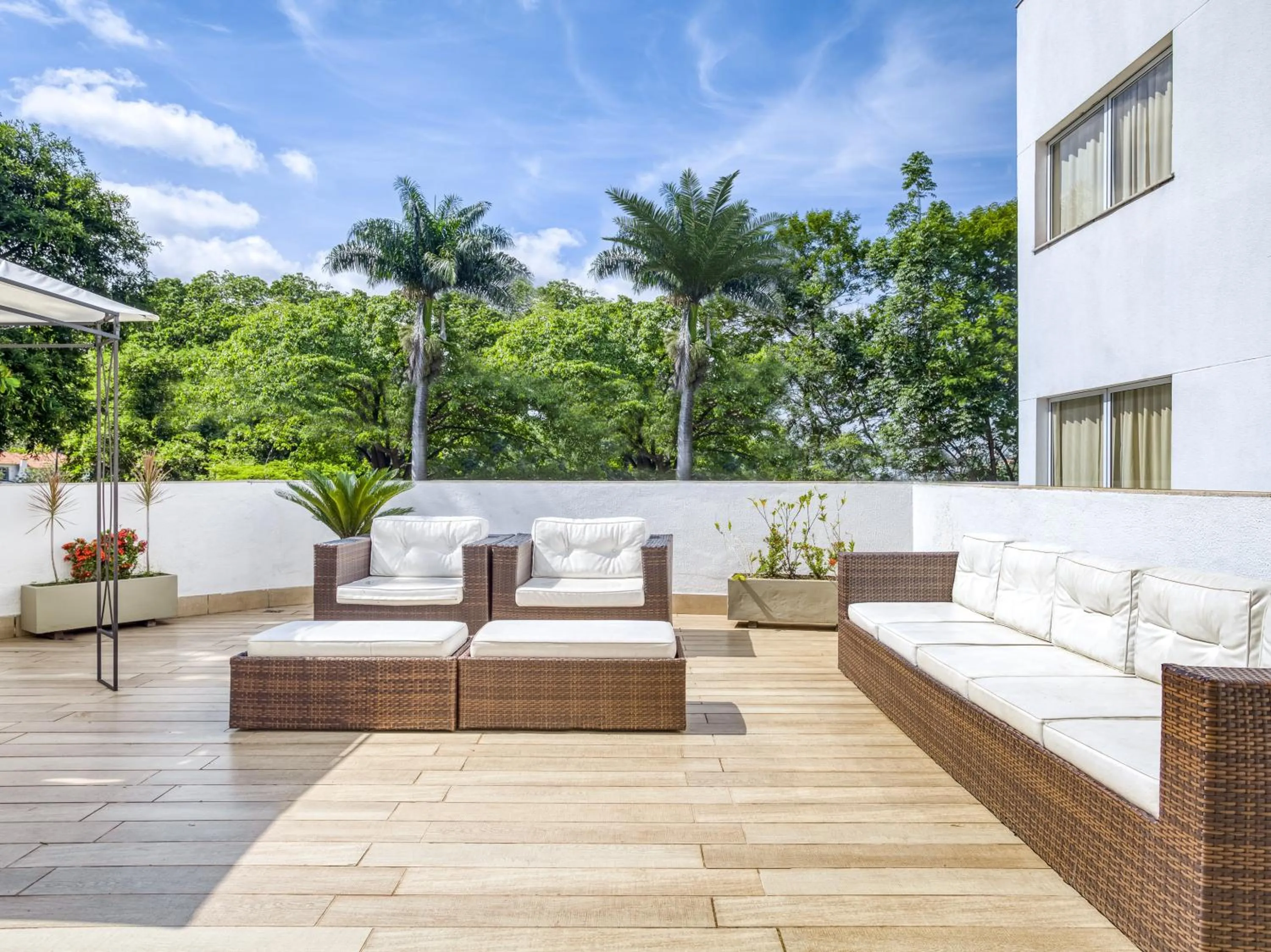 Balcony/Terrace in CHA Pampulha Design Hotel