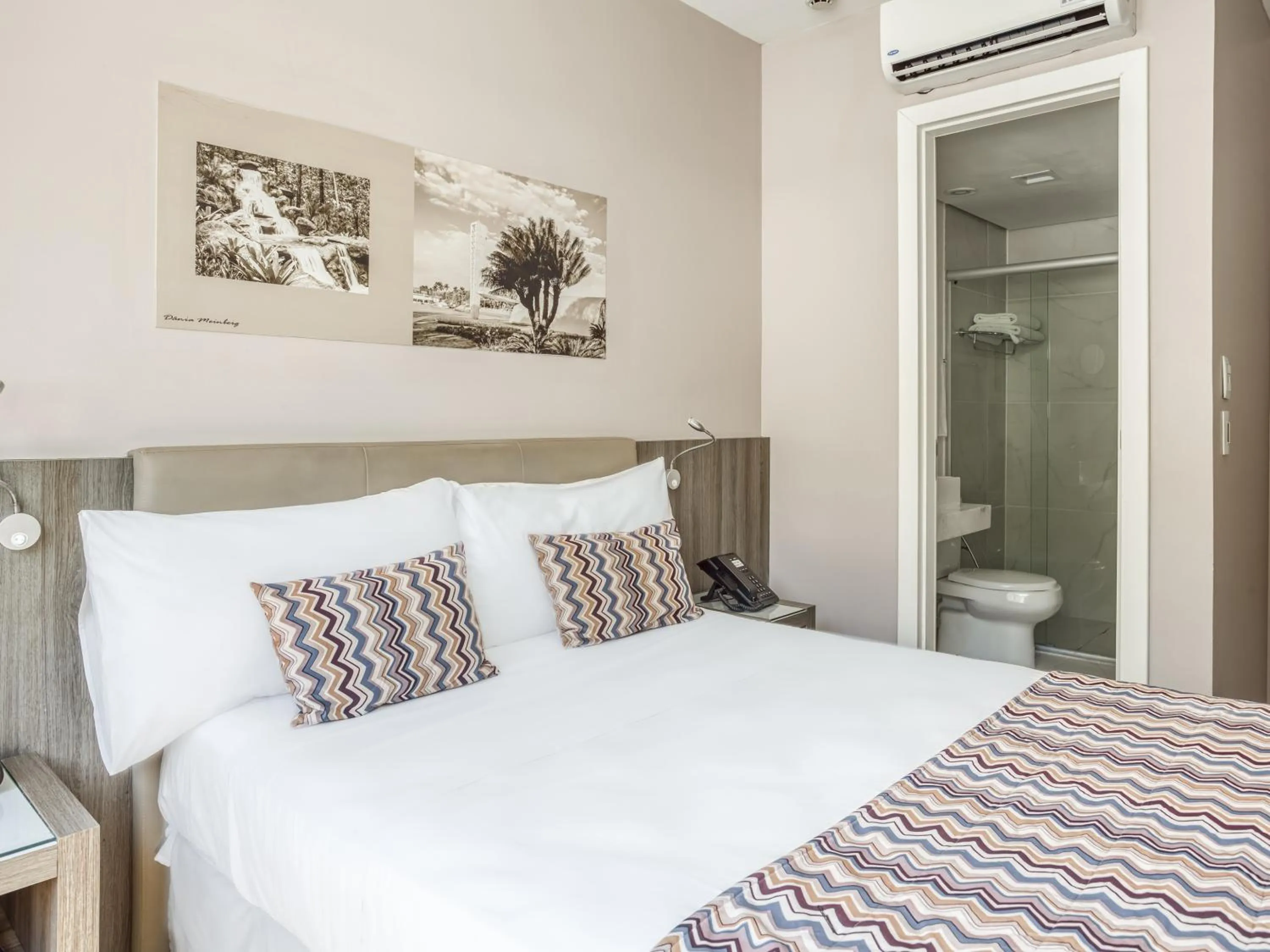 Standard Double Room - single occupancy in CHA Pampulha Design Hotel