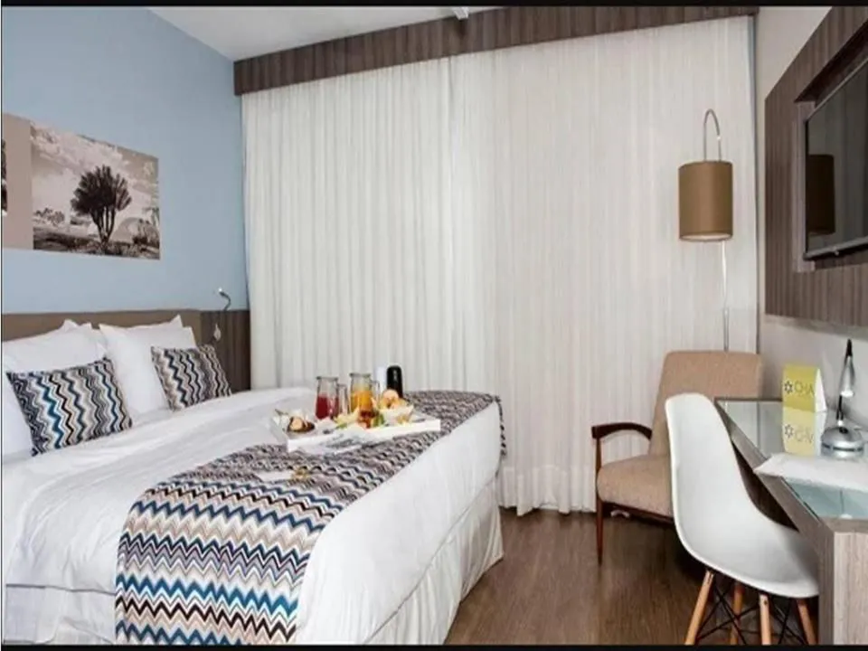 Superior King Room in CHA Pampulha Design Hotel