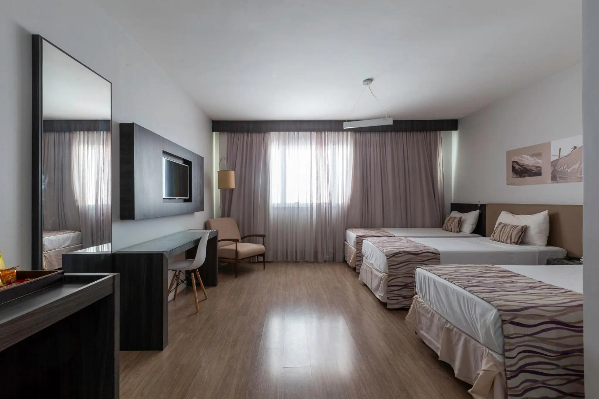 Decorative detail, Bed in CHA Pampulha Design Hotel