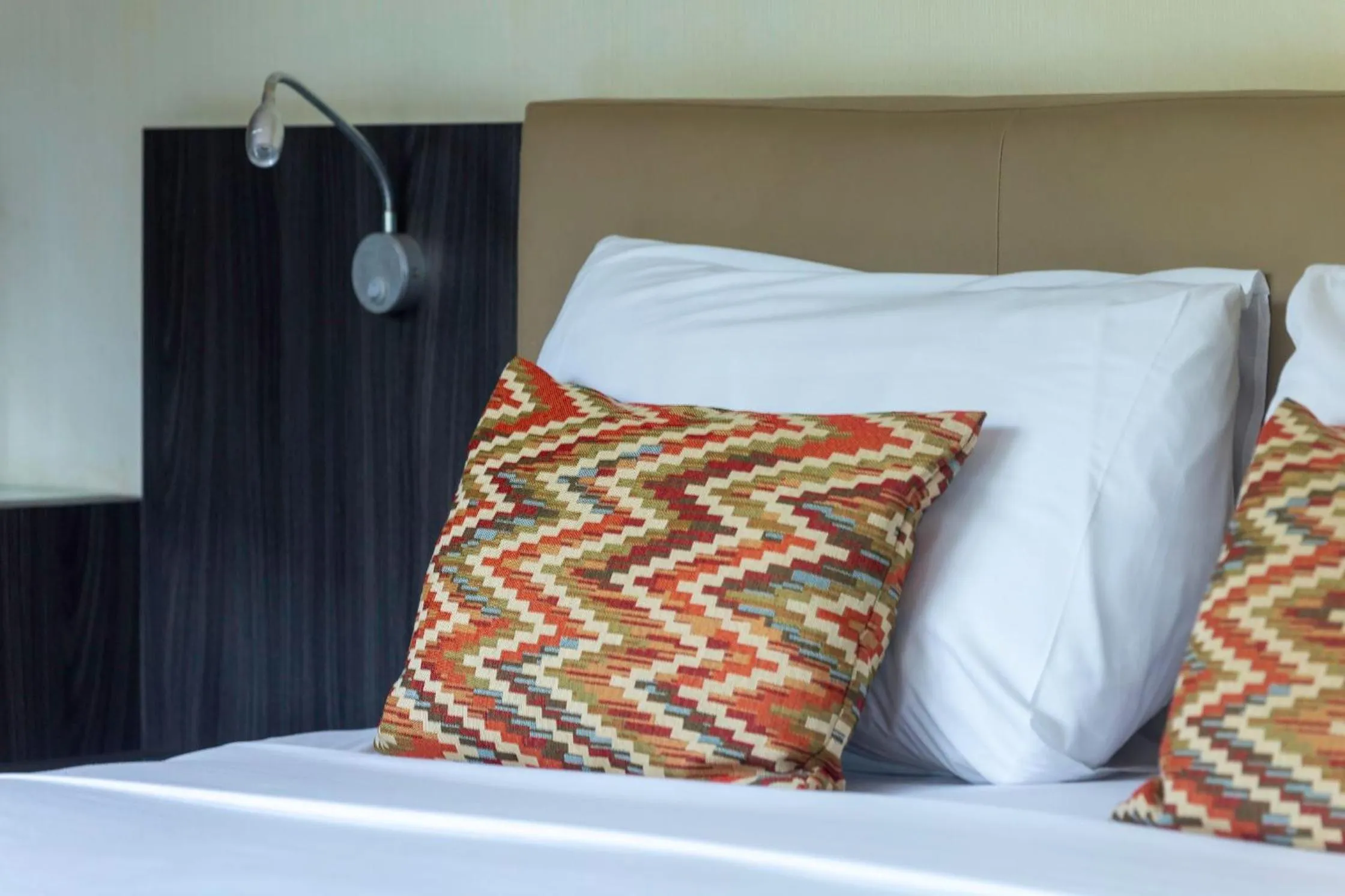 Decorative detail, Bed in CHA Pampulha Design Hotel