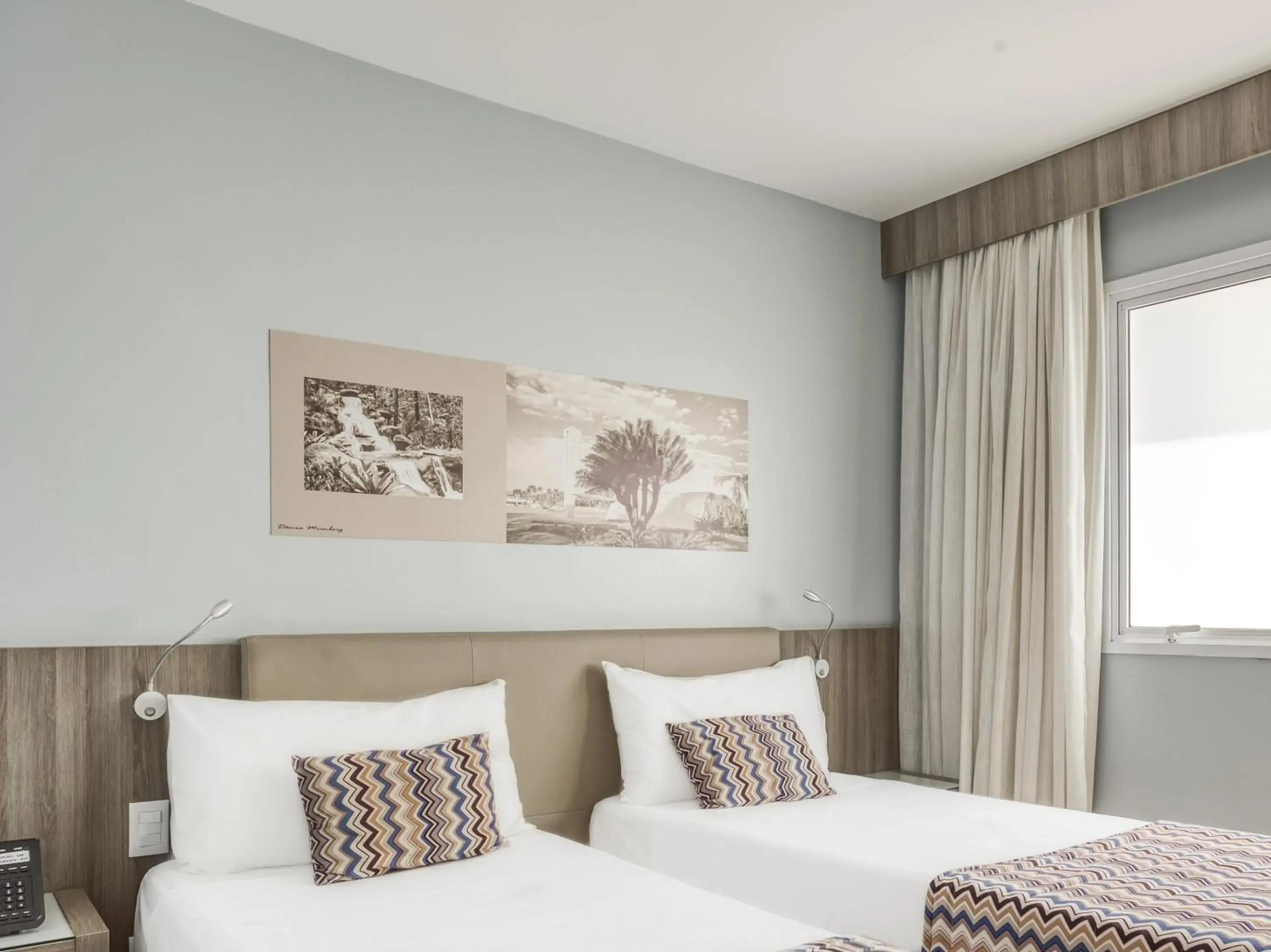 Superior Twin Room - single occupancy in CHA Pampulha Design Hotel Superior Twin Room - single occupancy in CHA Pampulha Design Hotel