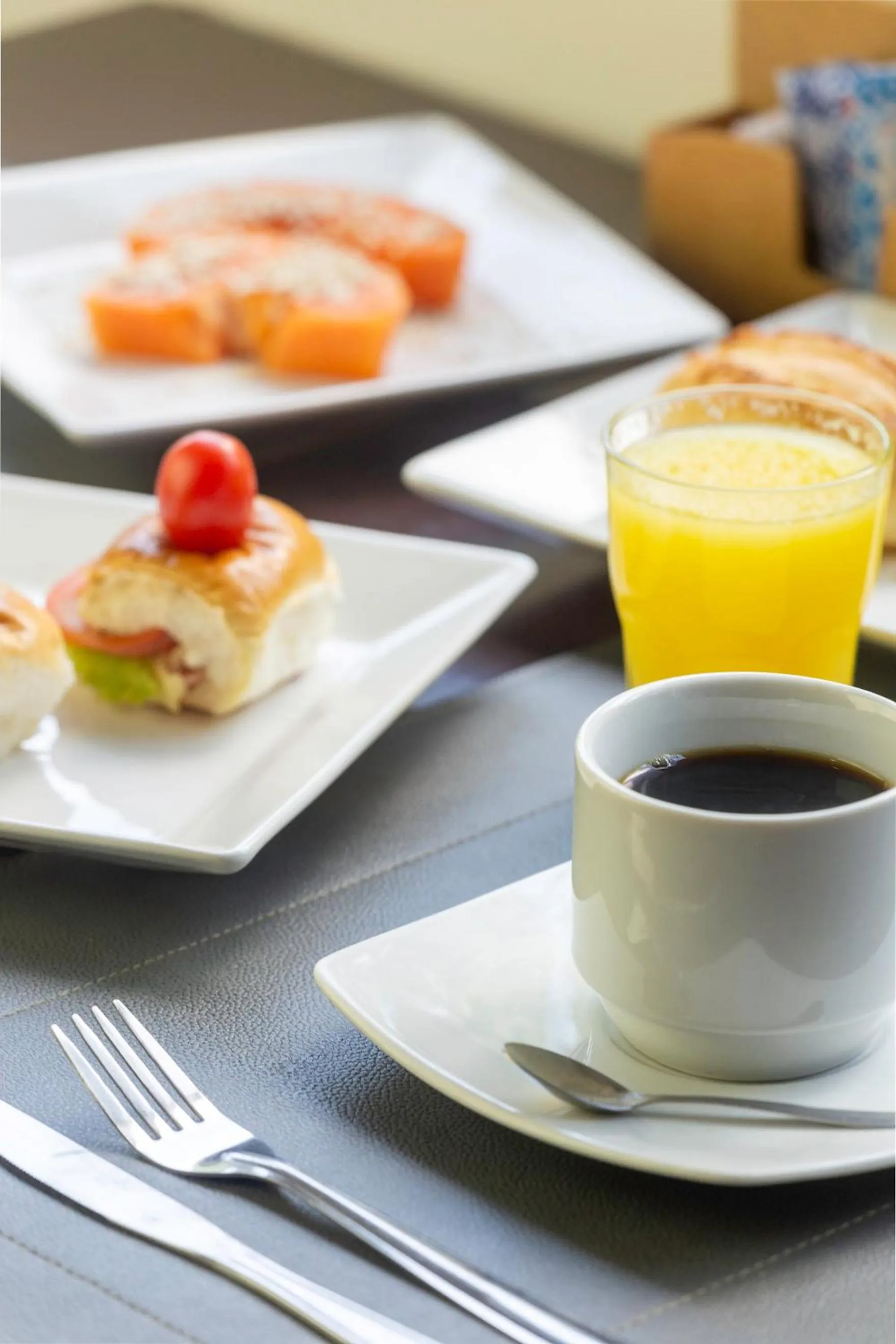 Breakfast in CHA Pampulha Design Hotel