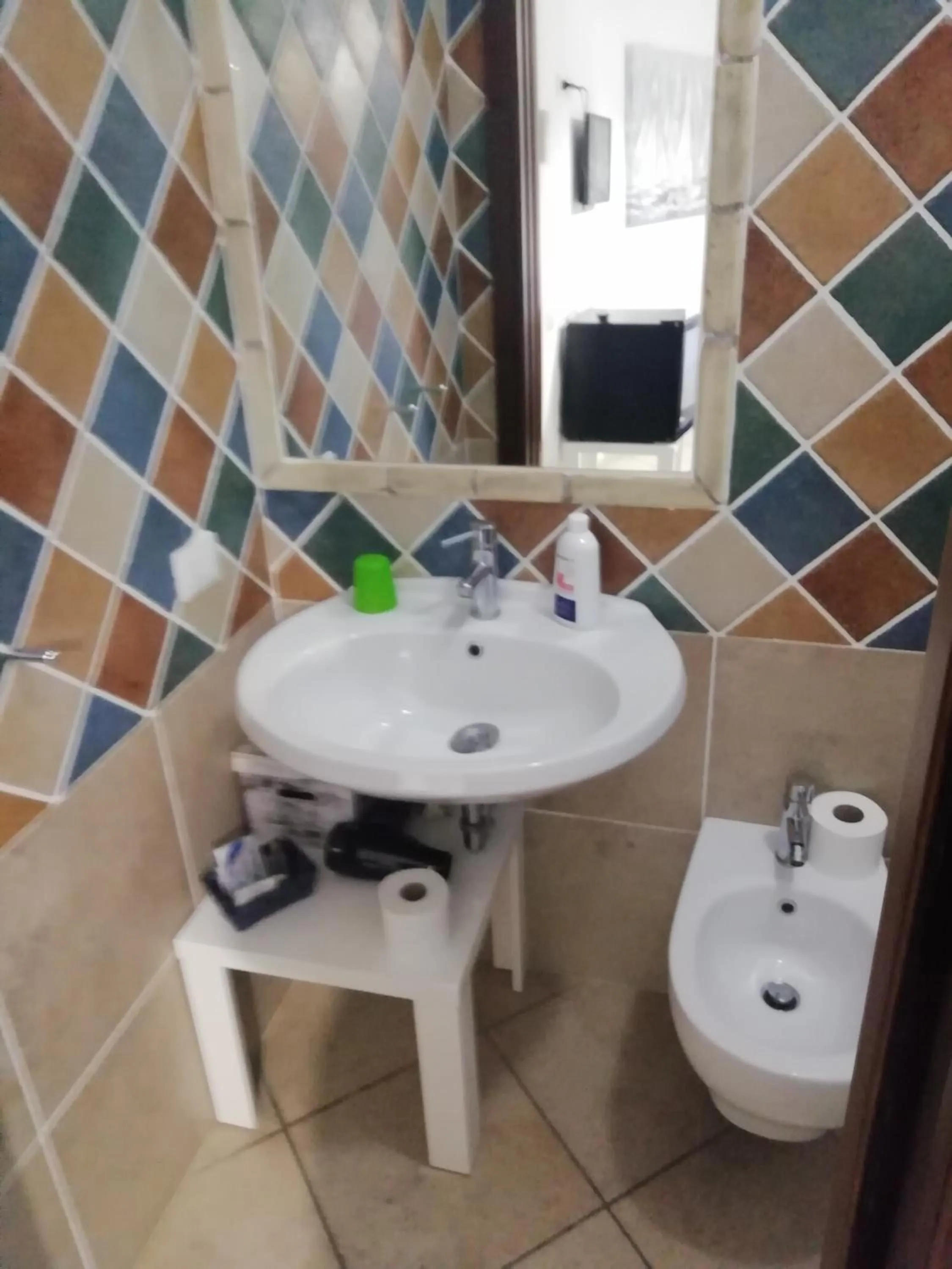 Toilet in B&B Acquamarina Villasimius