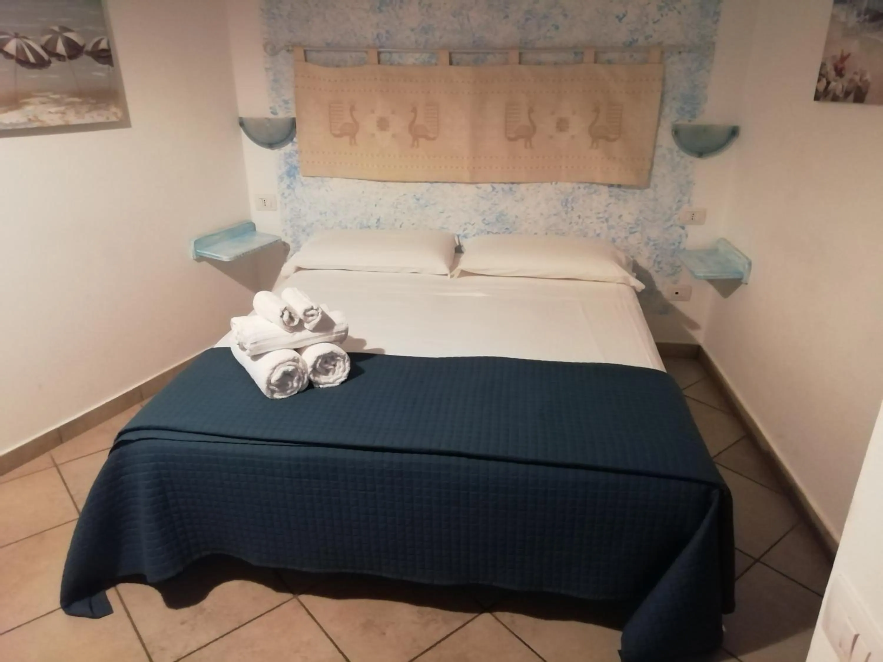 Bed in B&B Acquamarina Villasimius