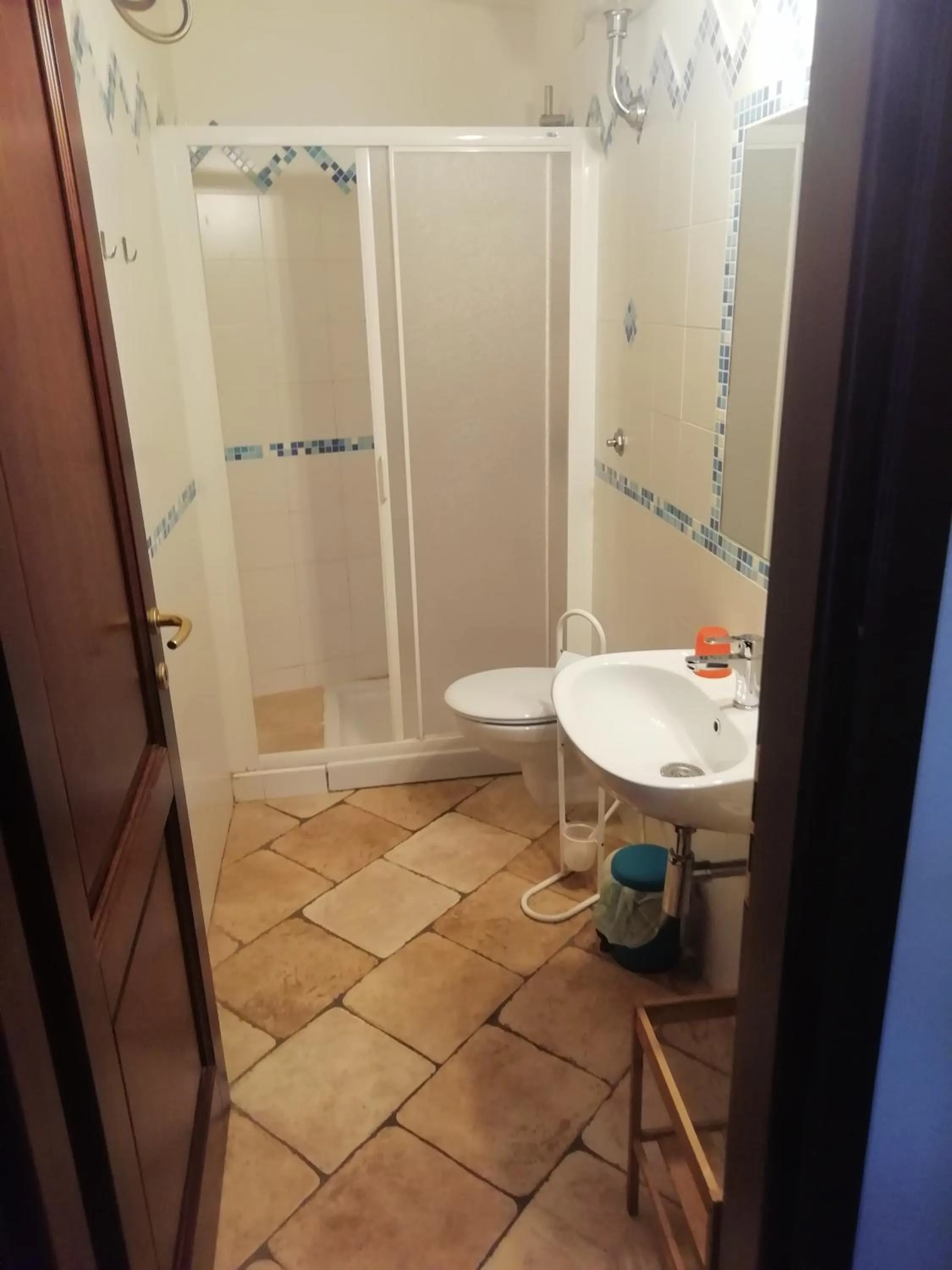 Shower in B&B Acquamarina Villasimius