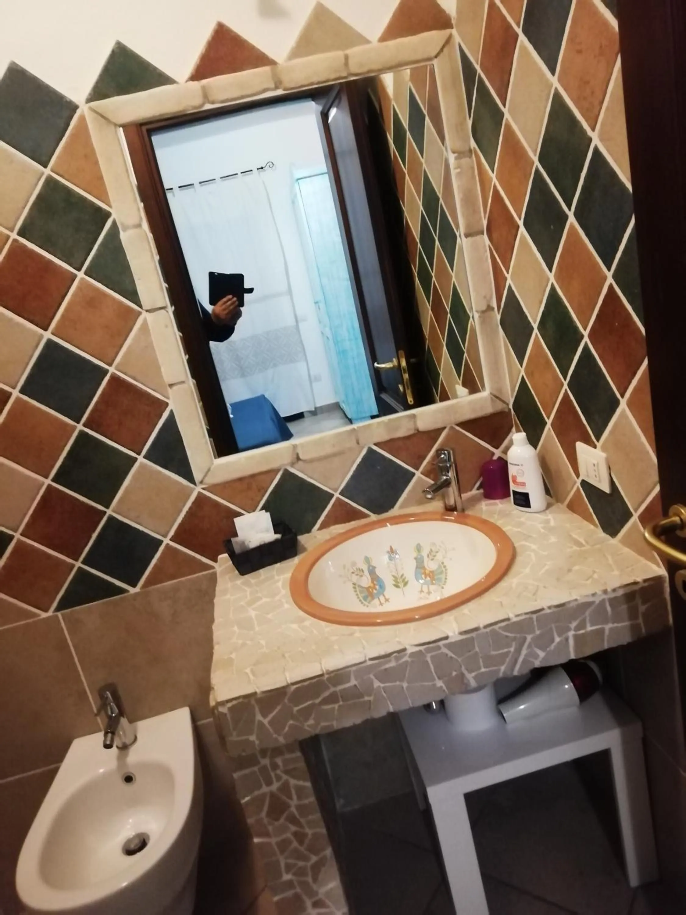 Bathroom in B&B Acquamarina Villasimius