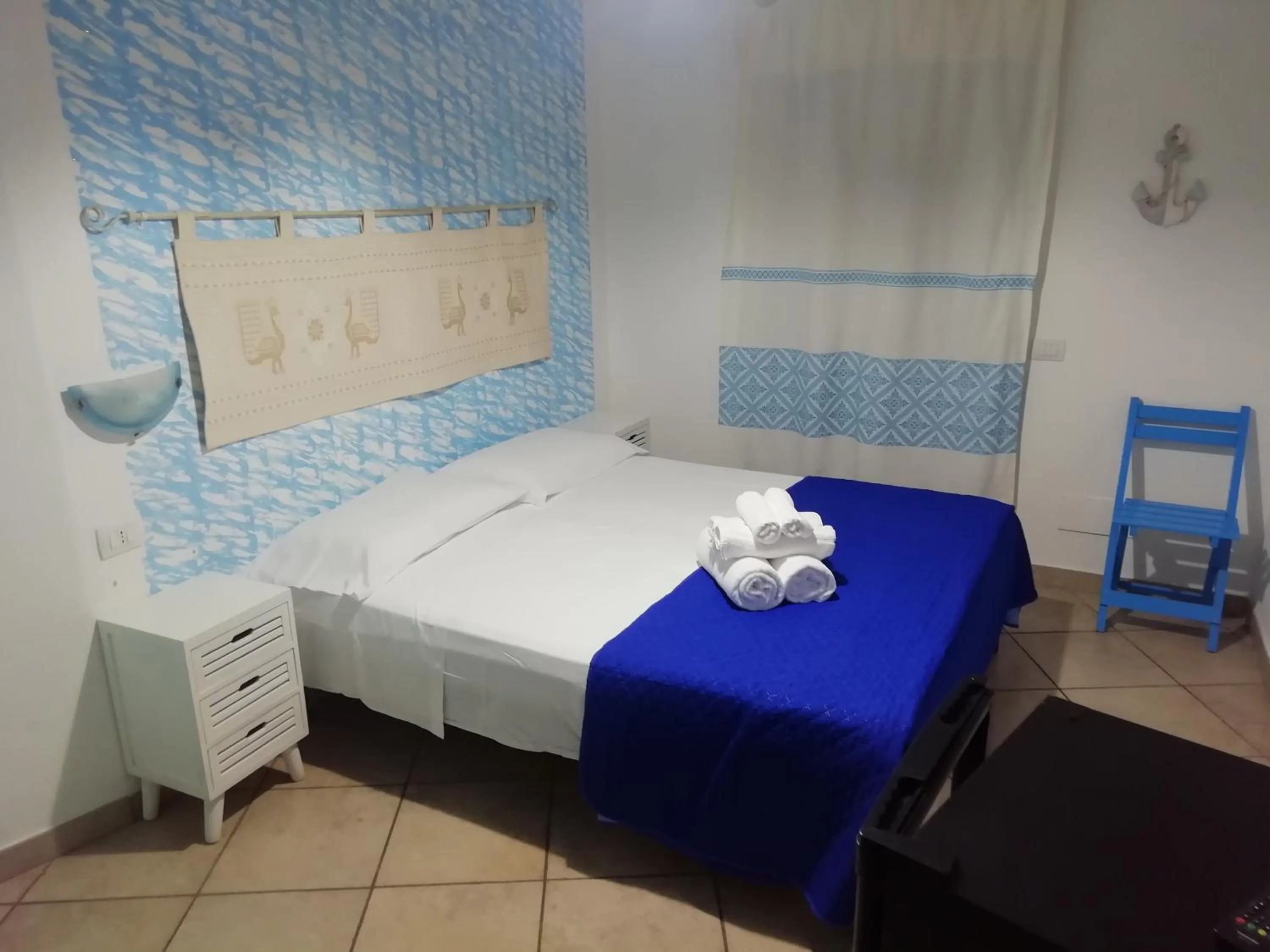 Photo of the whole room, Bed in B&B Acquamarina Villasimius