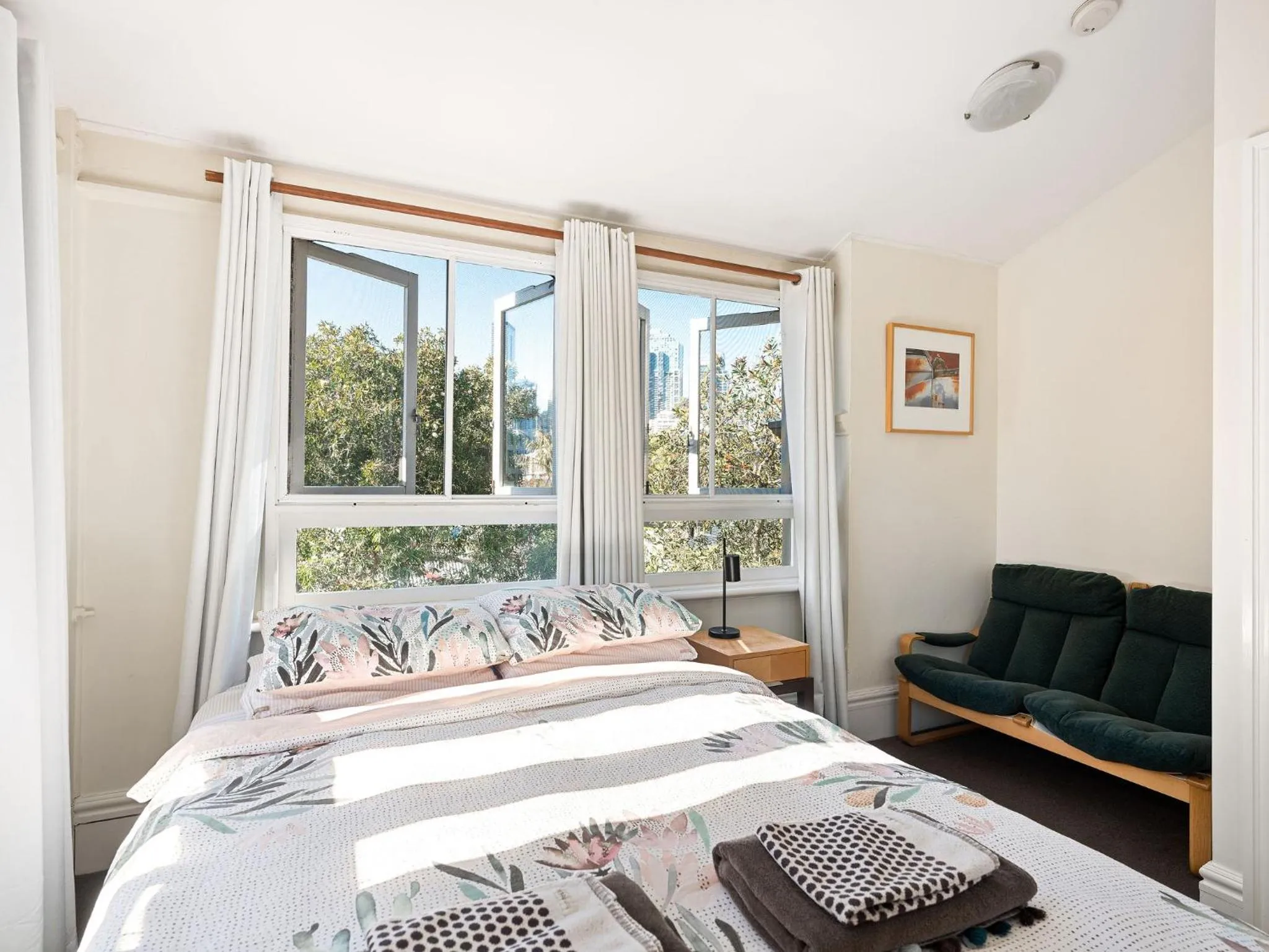 Bed in Lord Wolseley Hotel