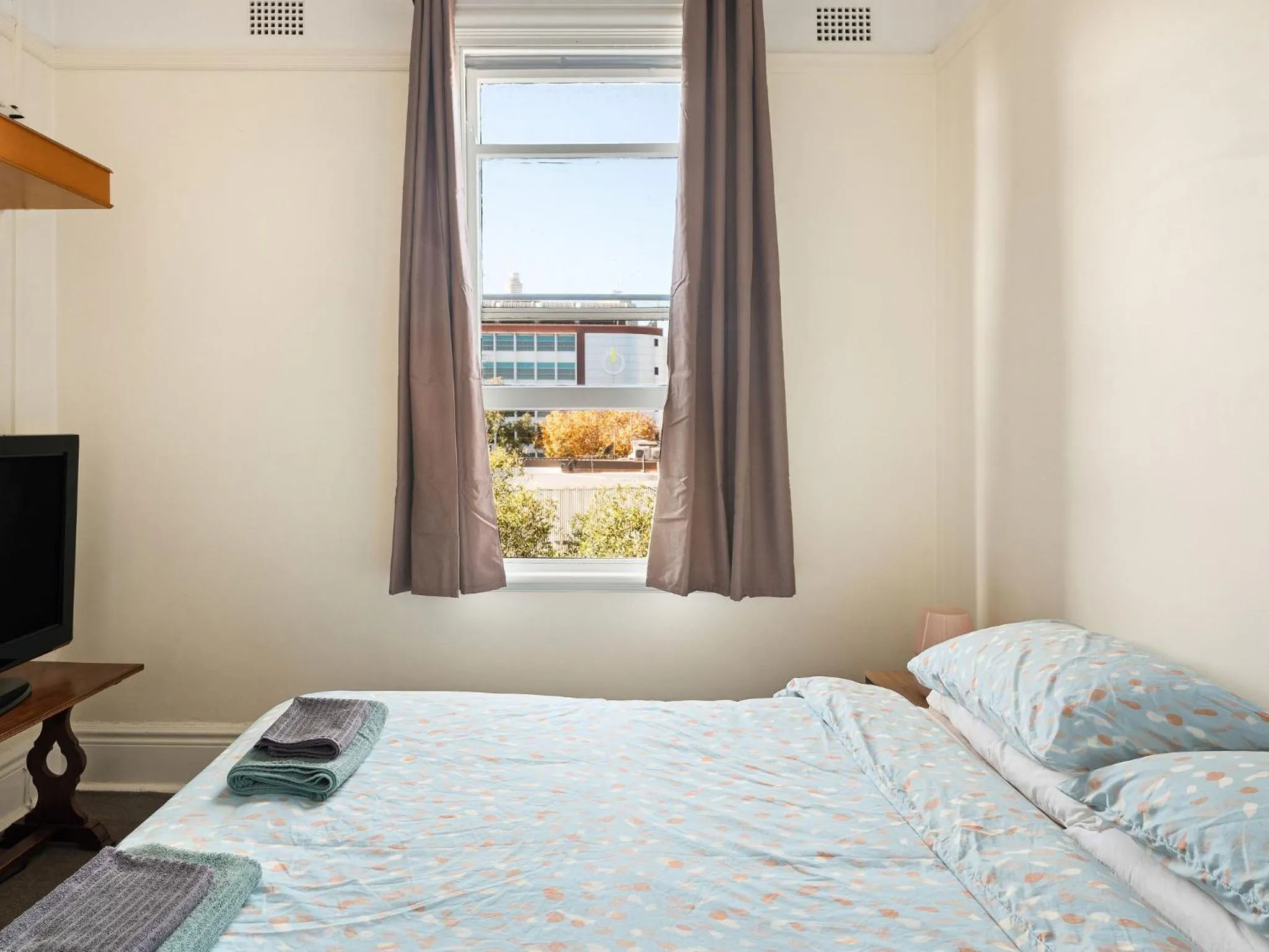 Bed in Lord Wolseley Hotel