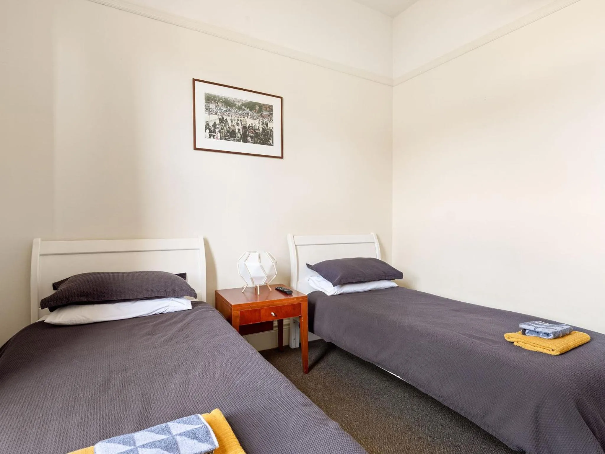 Bed in Lord Wolseley Hotel