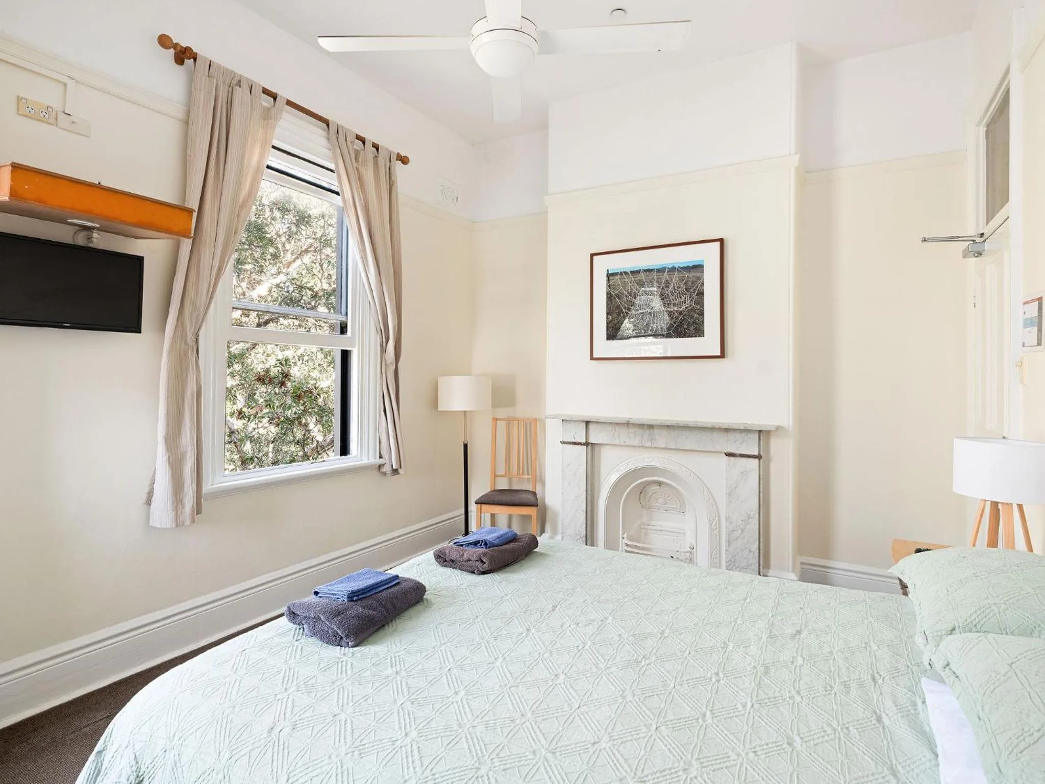 Bed in Lord Wolseley Hotel