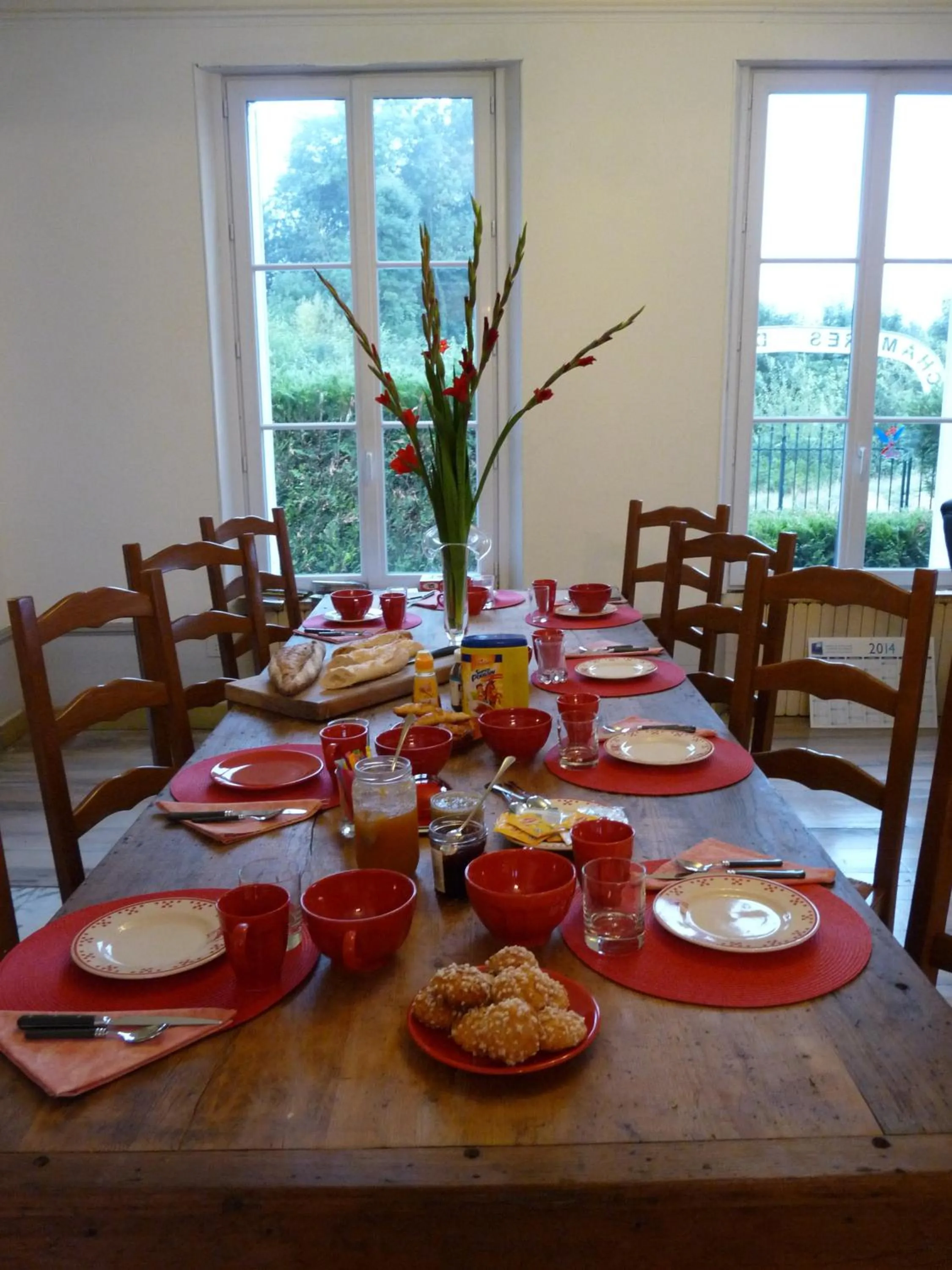 Dining area in Le Betrot