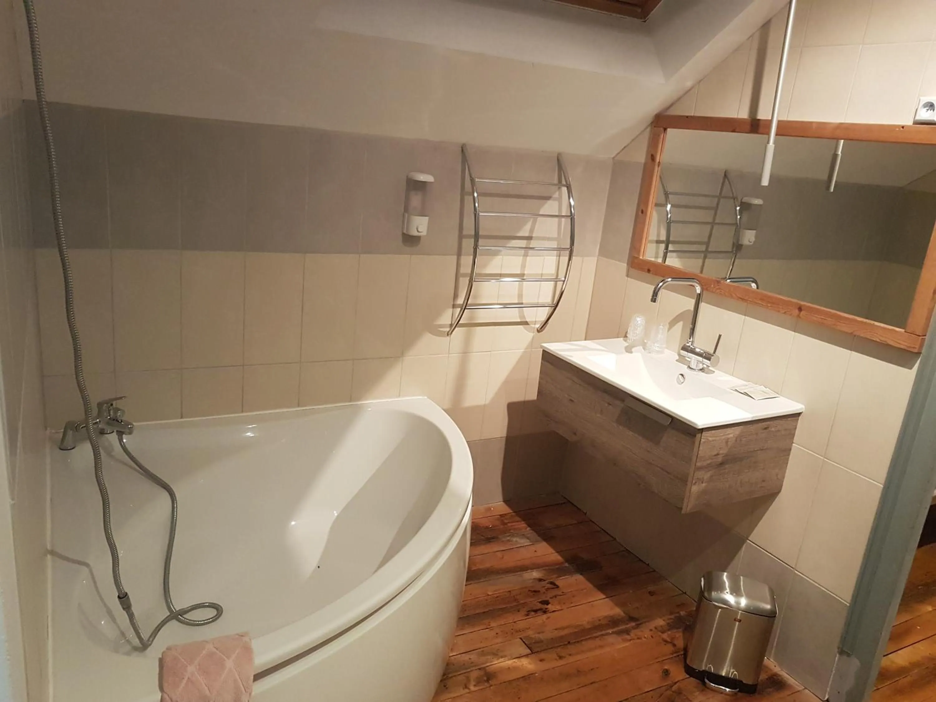 Bathroom in Le Betrot