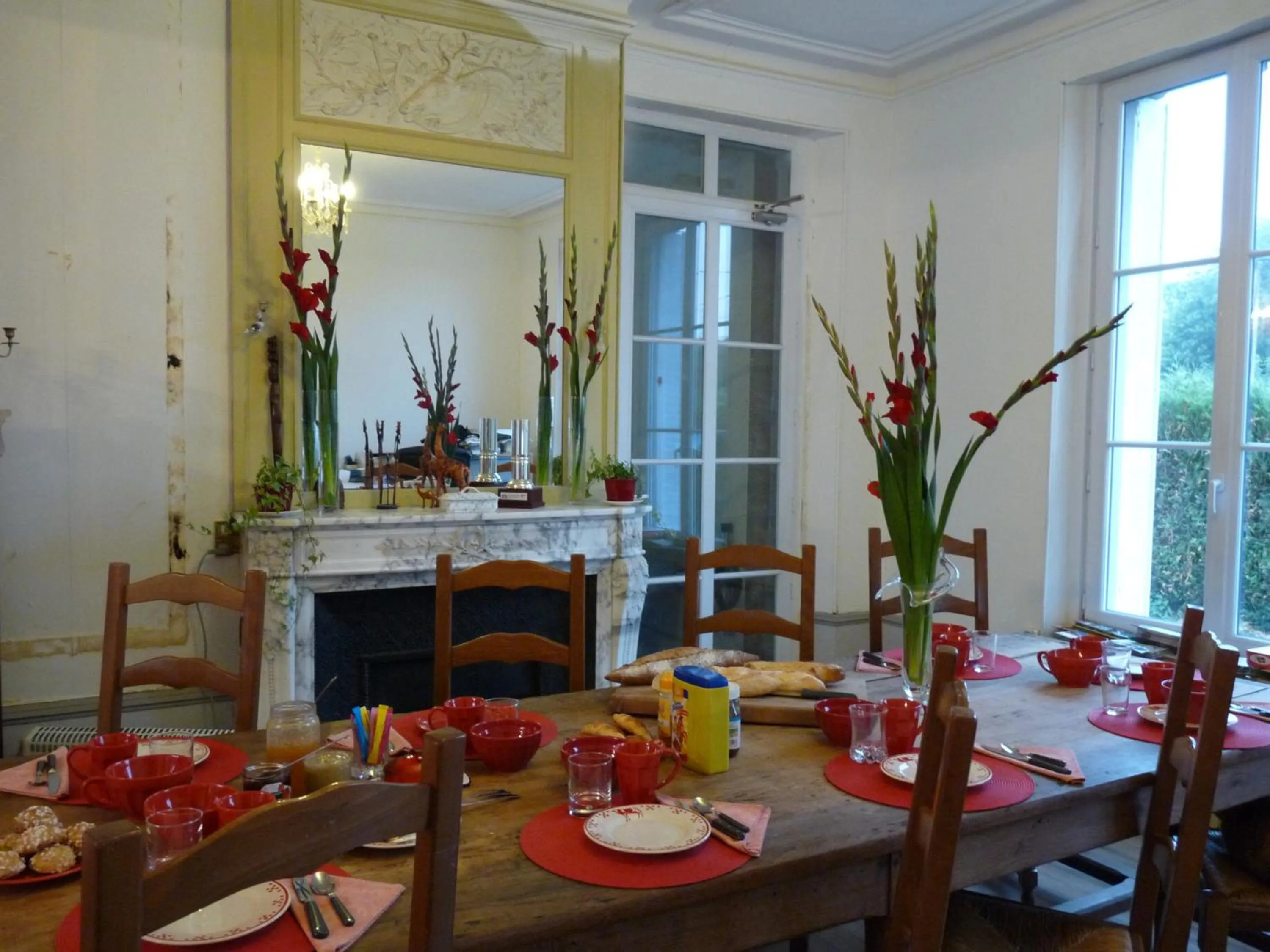 Dining area in Le Betrot