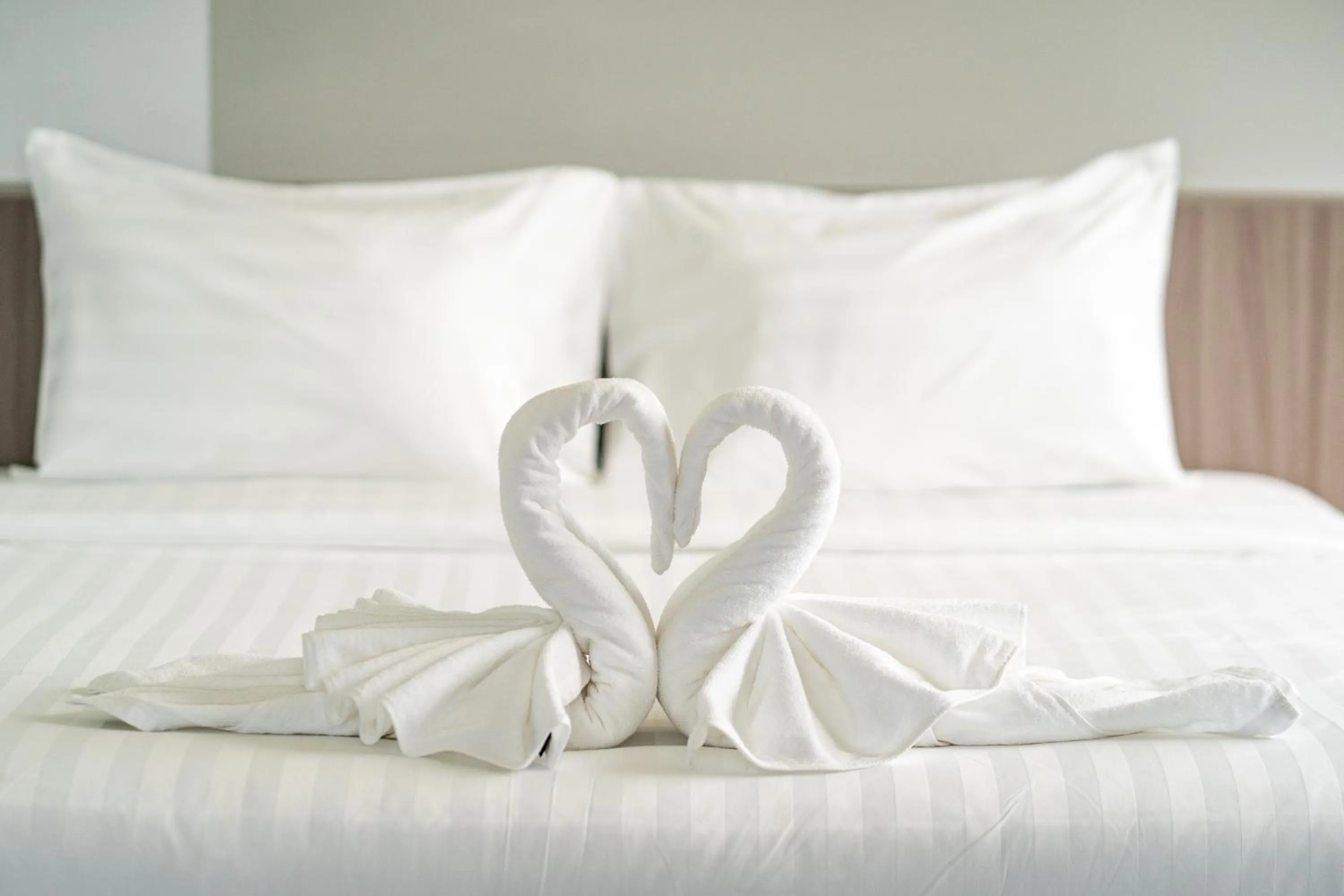 Bed in YSW Hotel Lopburi