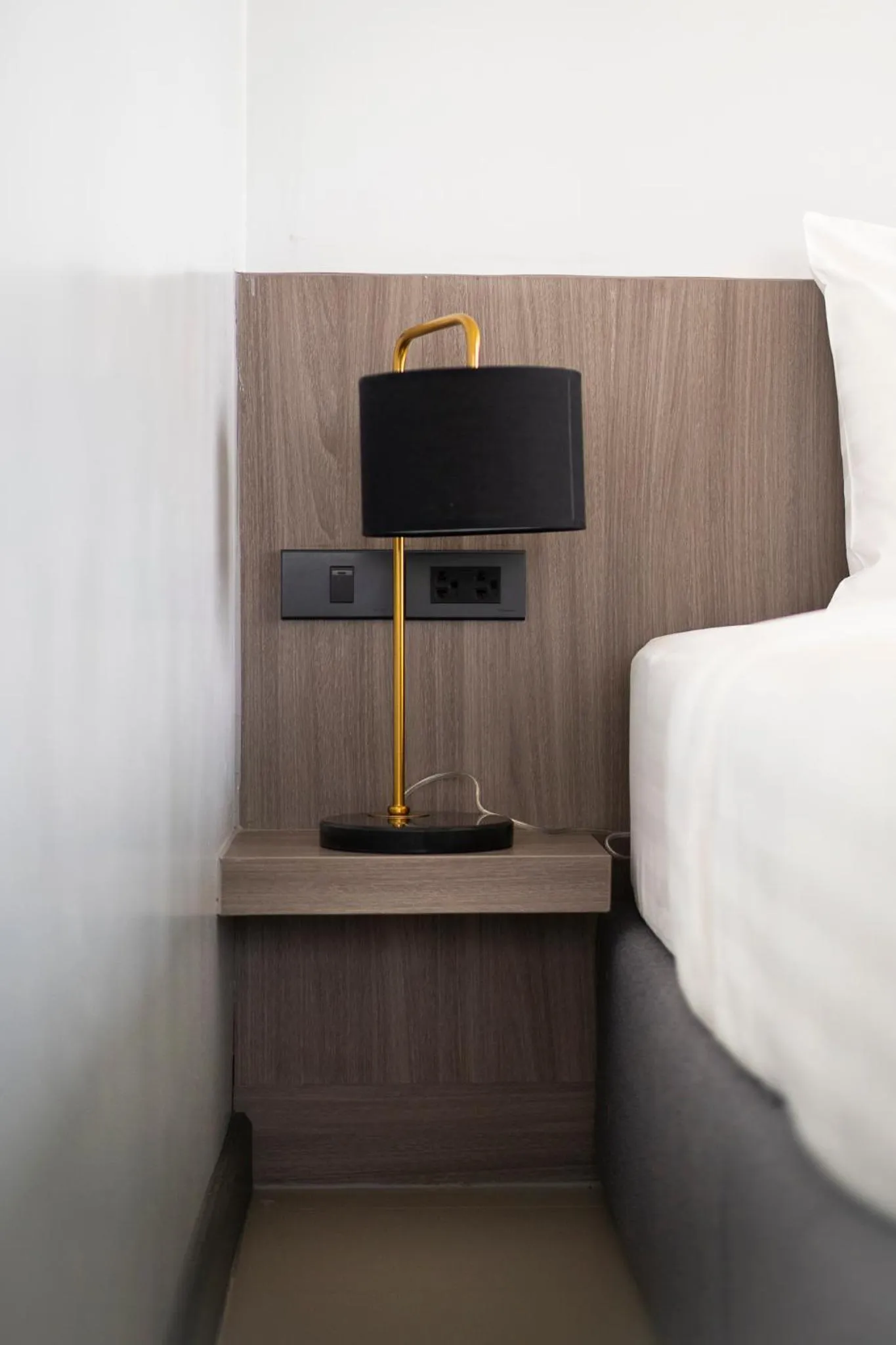 Bed in YSW Hotel Lopburi