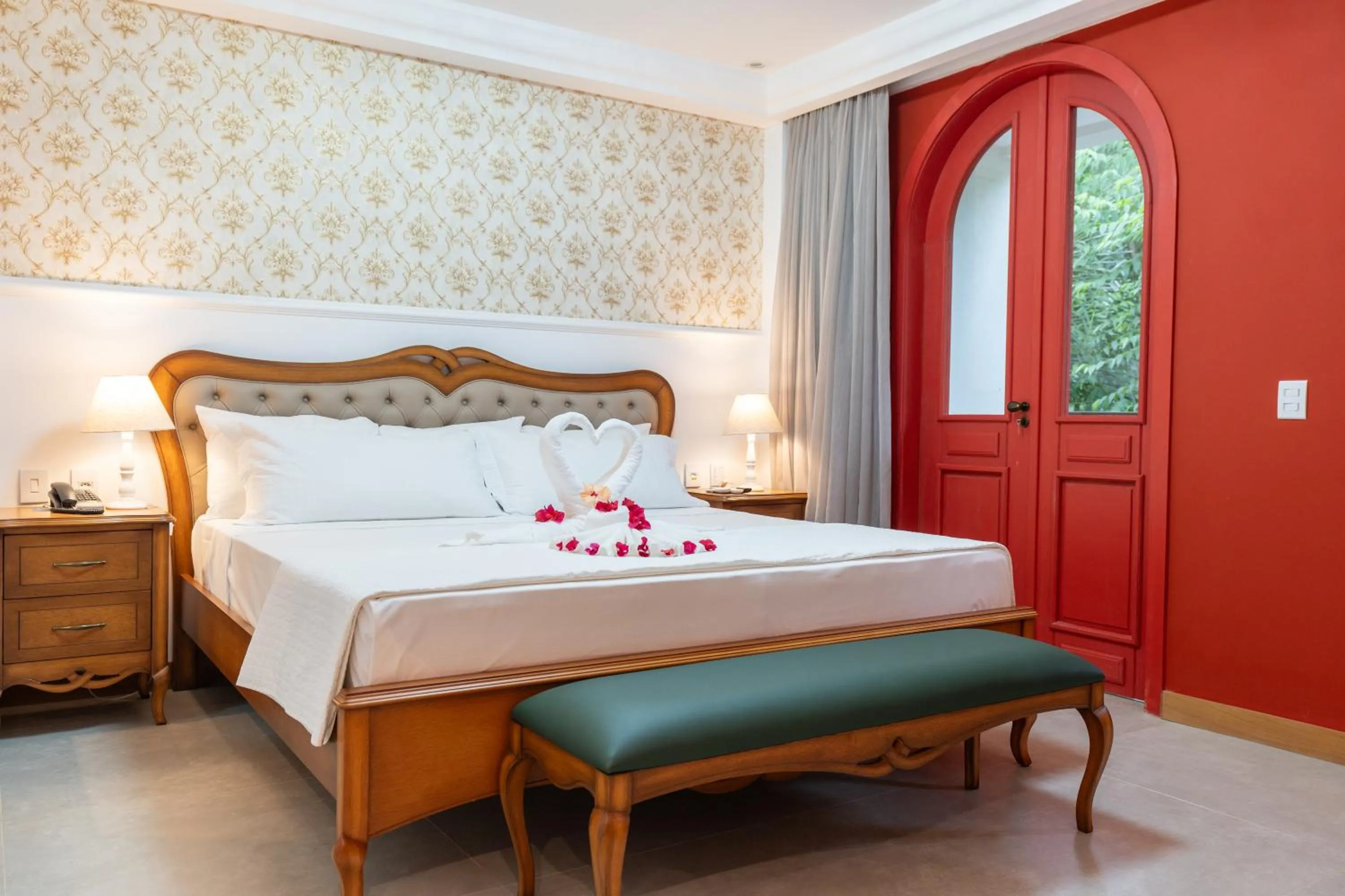 Bed in Resende Imperial Hotel & Spa