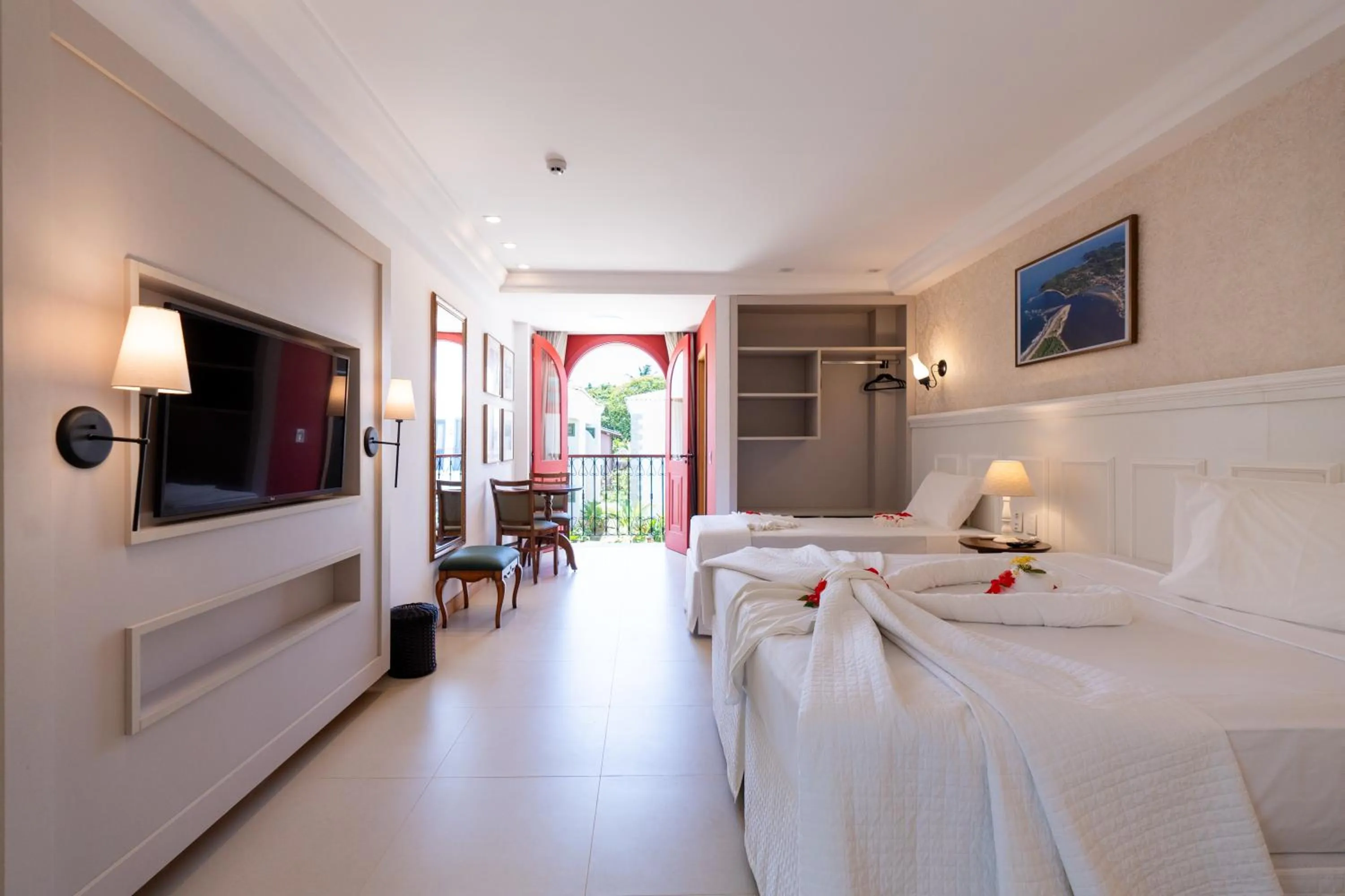 Bed in Resende Imperial Hotel & Spa