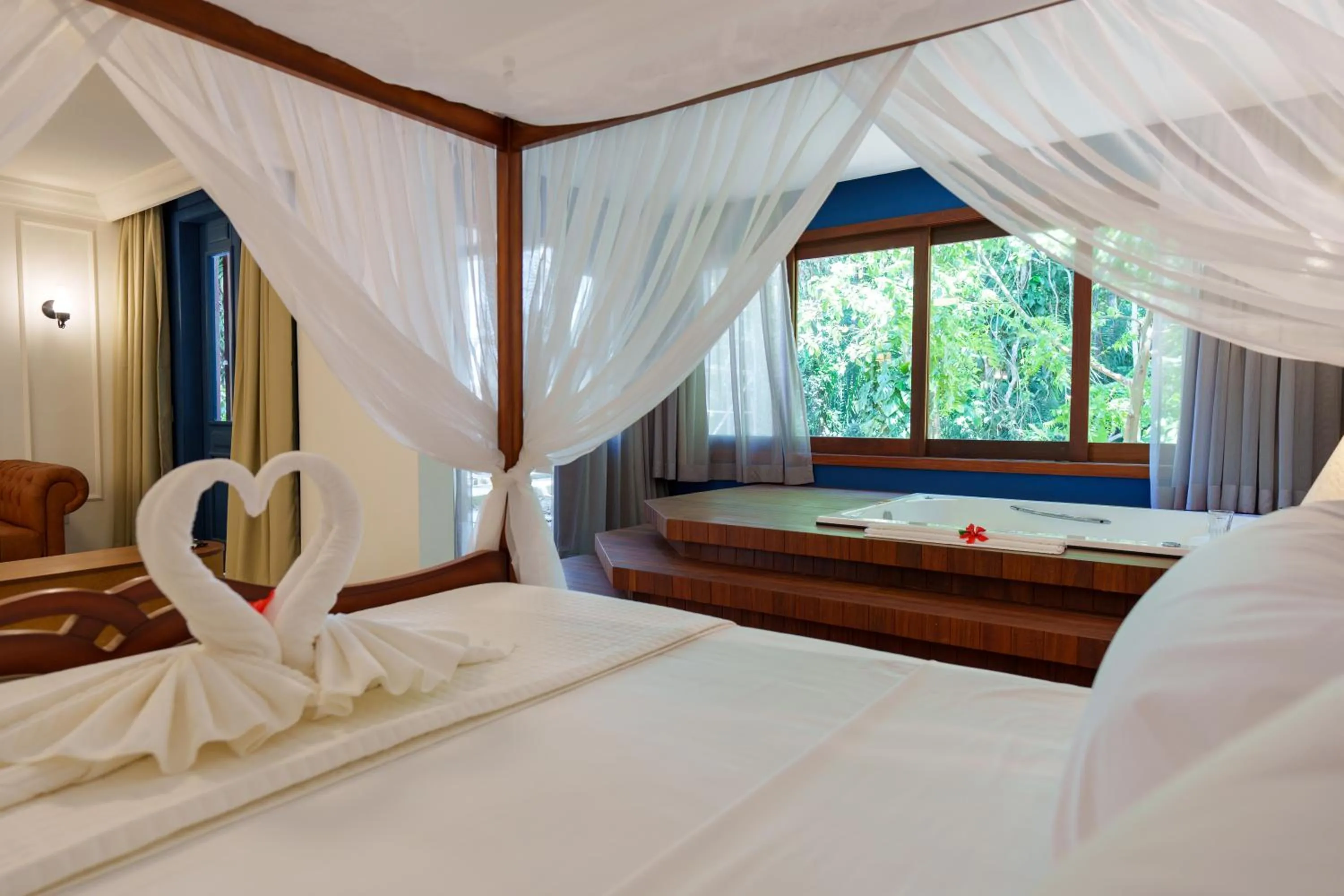 Bed in Resende Imperial Hotel & Spa