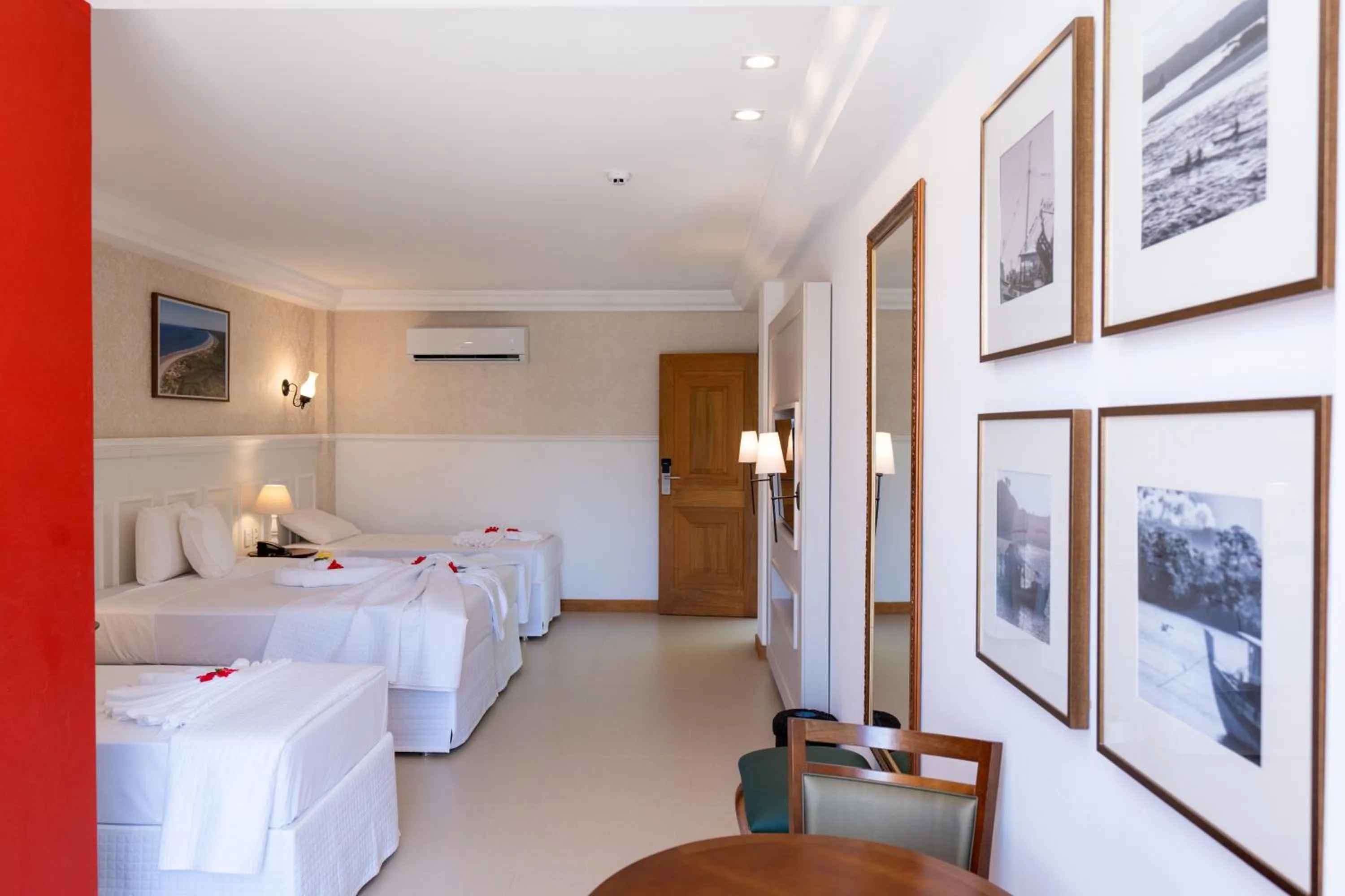 Bed in Resende Imperial Hotel & Spa