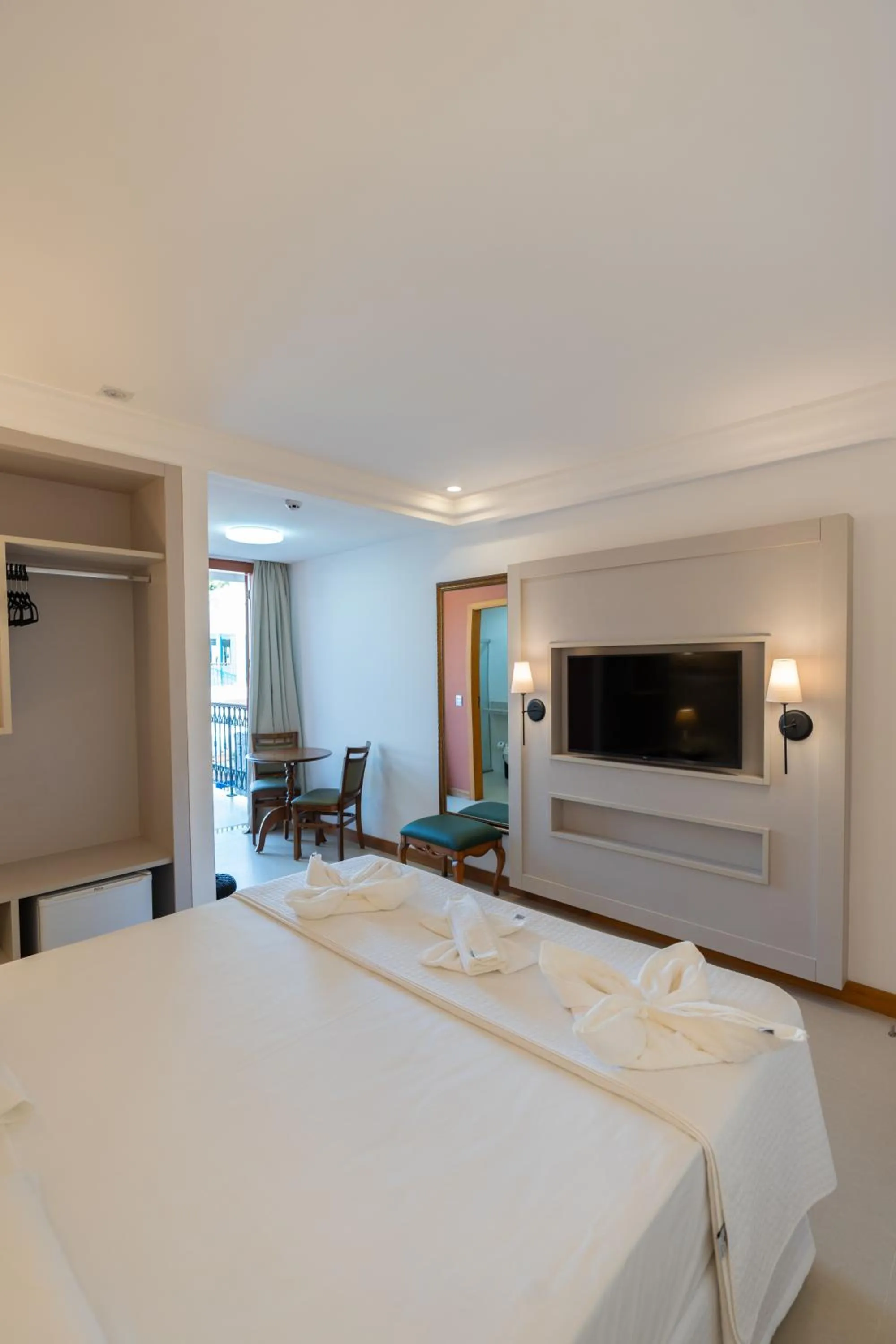 Bed in Resende Imperial Hotel & Spa