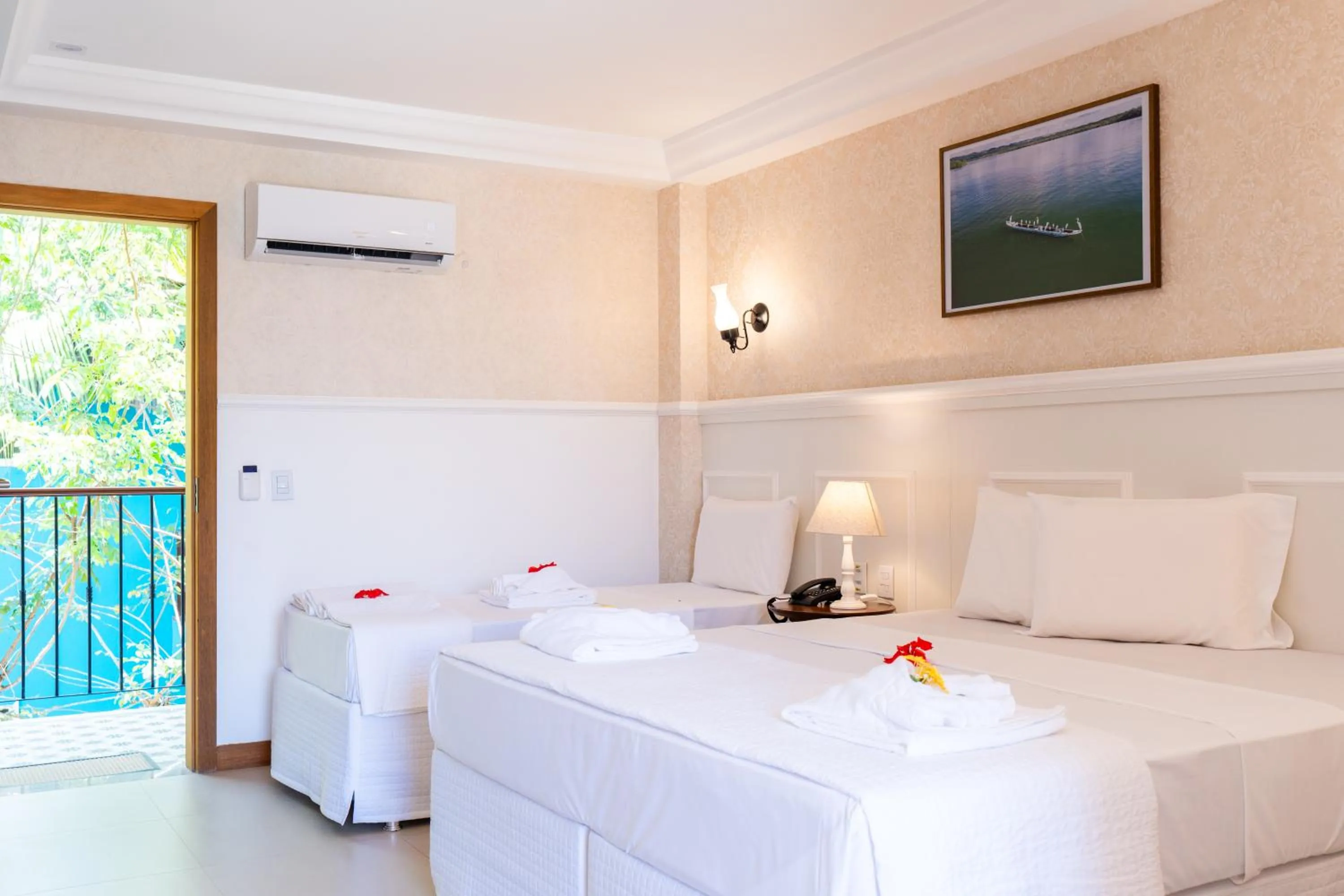 Bed in Resende Imperial Hotel & Spa