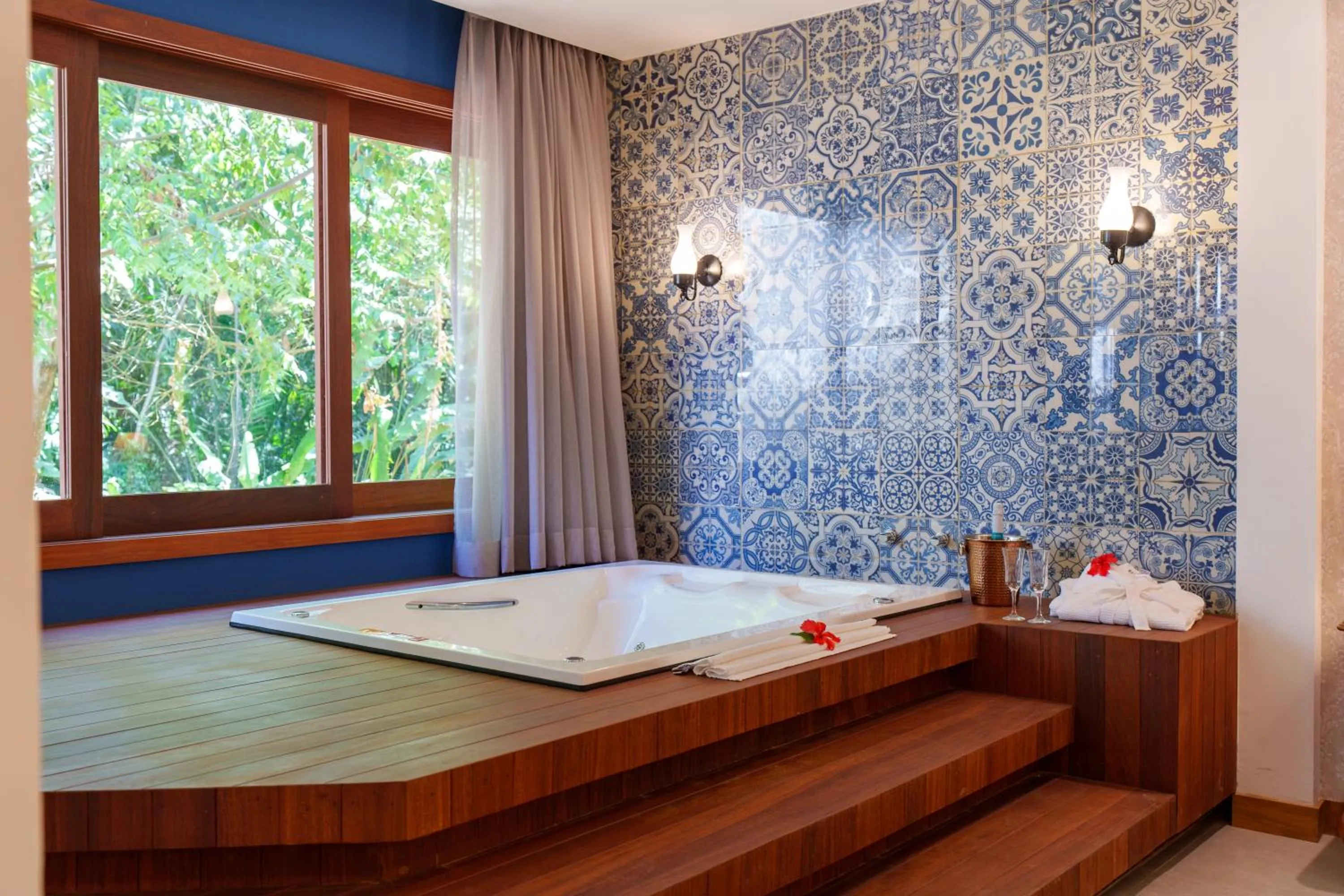 Bed in Resende Imperial Hotel & Spa