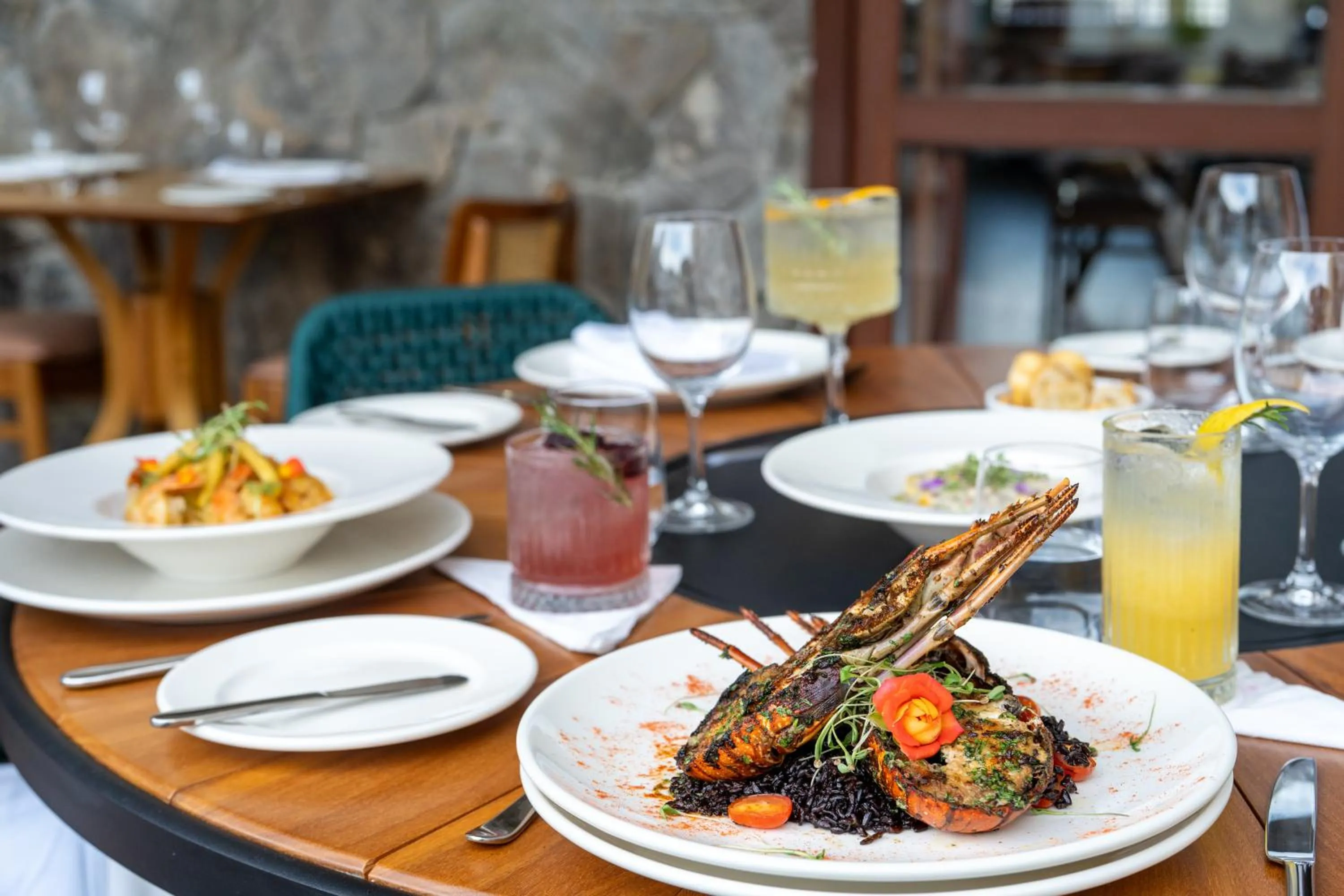 Food and drinks in Resende Imperial Hotel & Spa