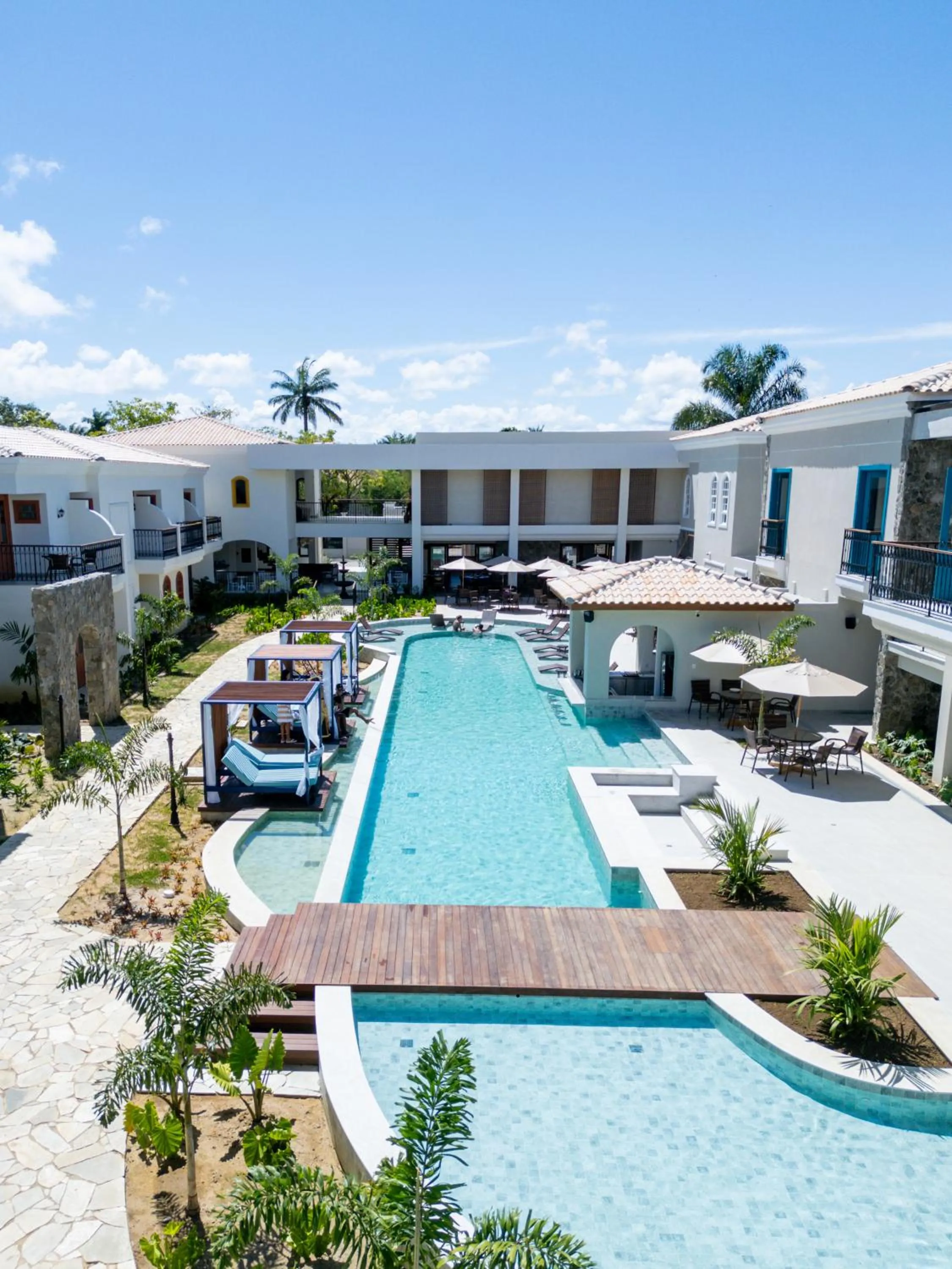 Swimming pool in Resende Imperial Hotel & Spa