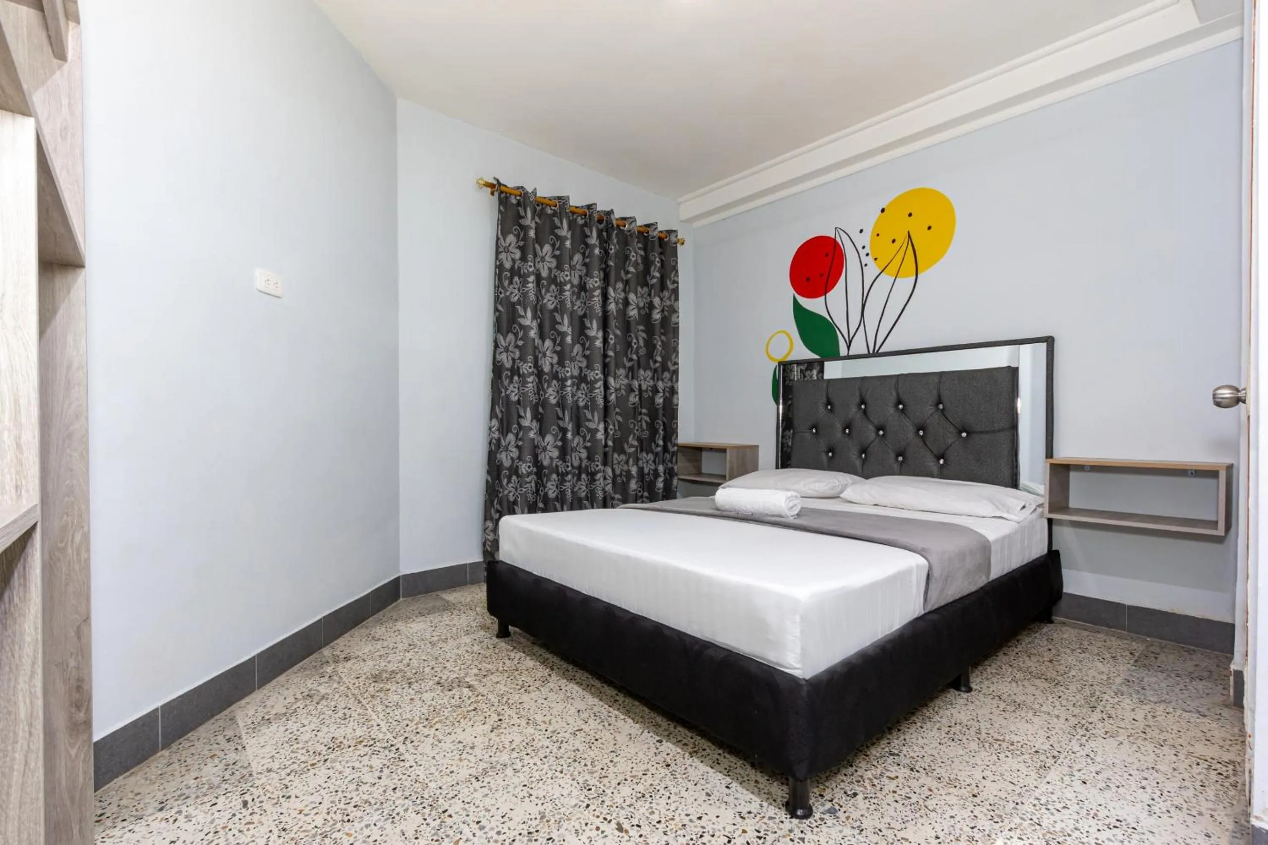 Bed in Hotel Guayacanes 70