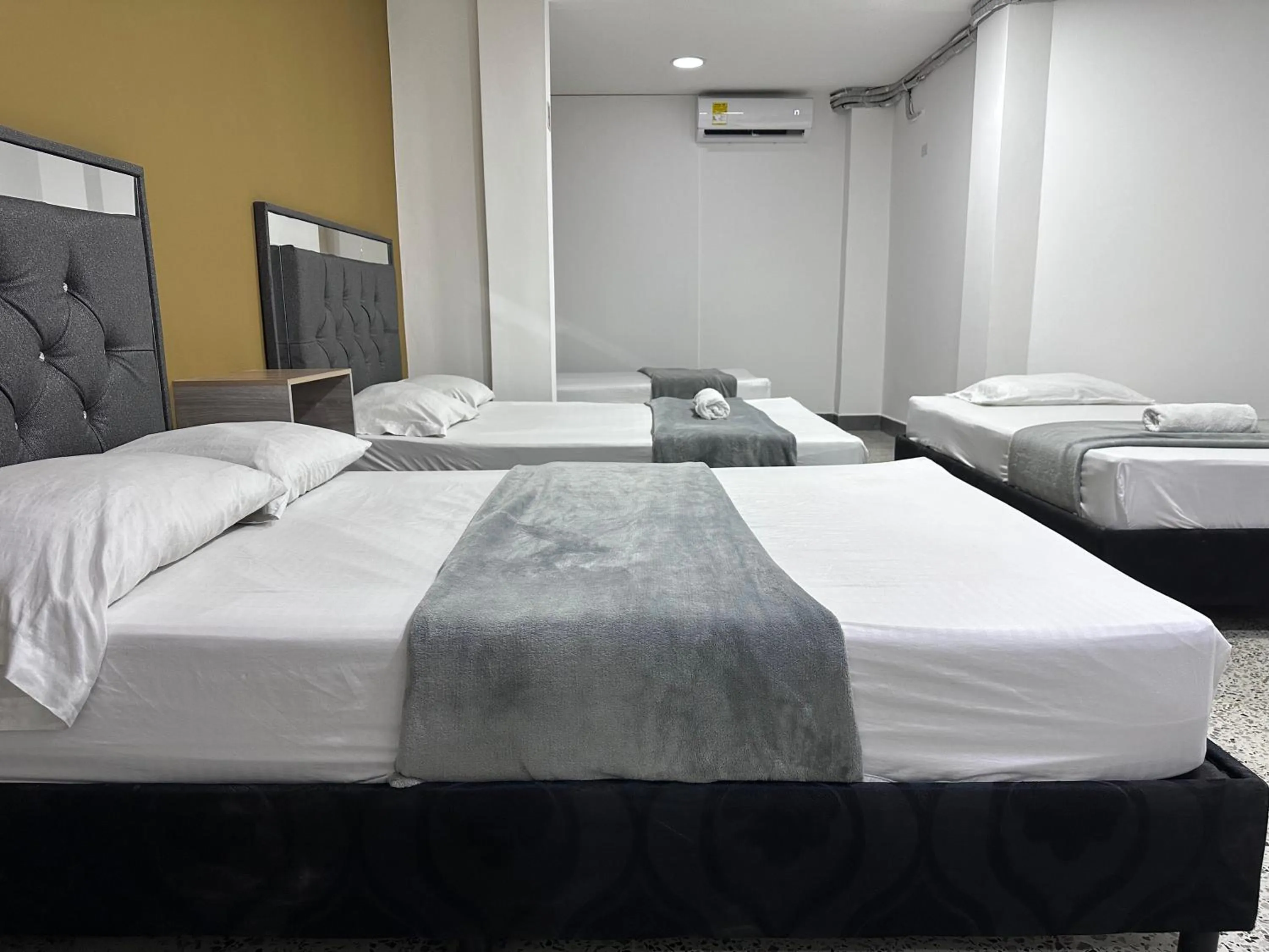 Bed in Hotel Guayacanes 70