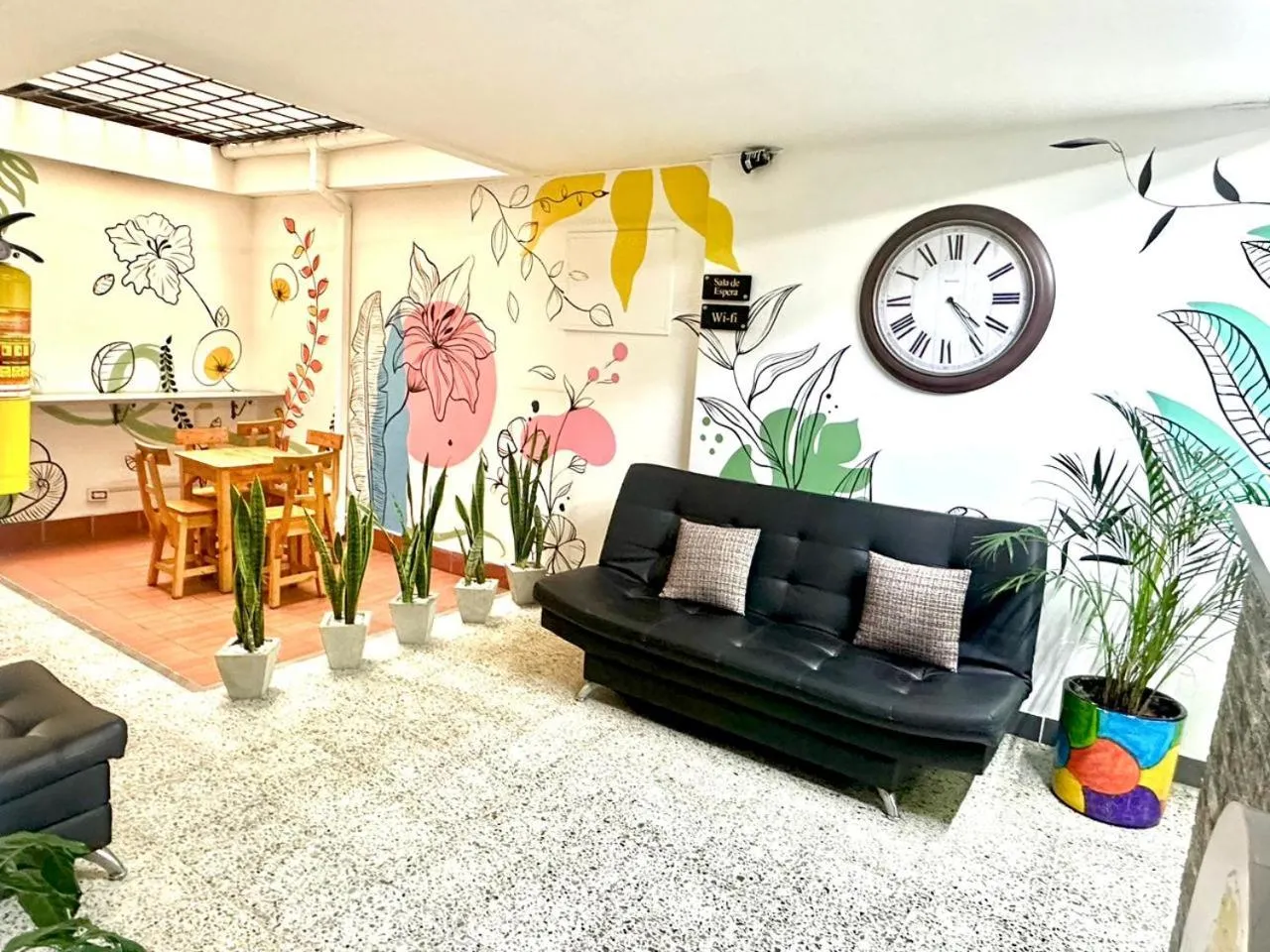 Living room in Hotel Guayacanes 70