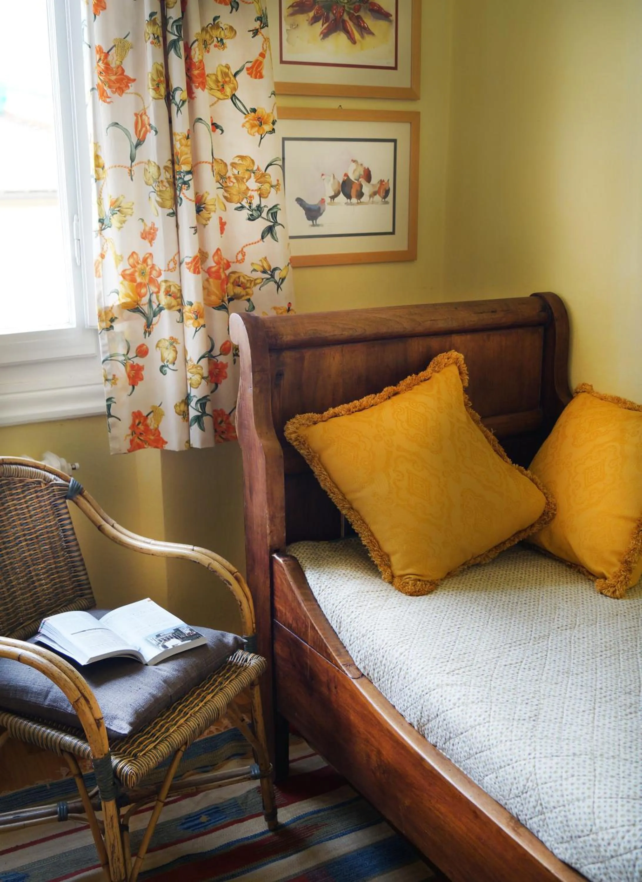 Decorative detail in B&B Monte Oliveto