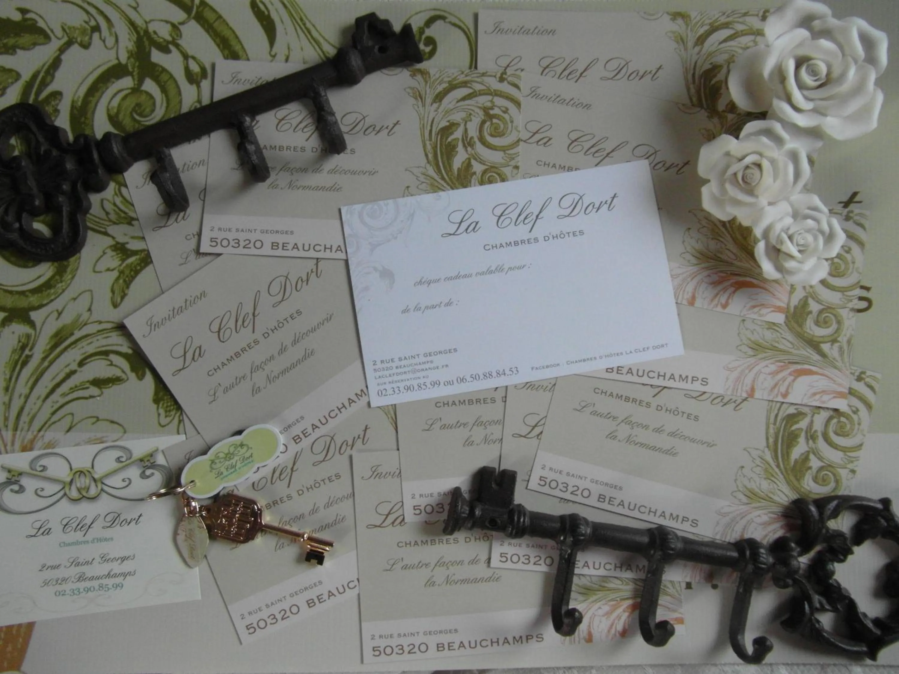 Logo/Certificate/Sign in La Clef Dort