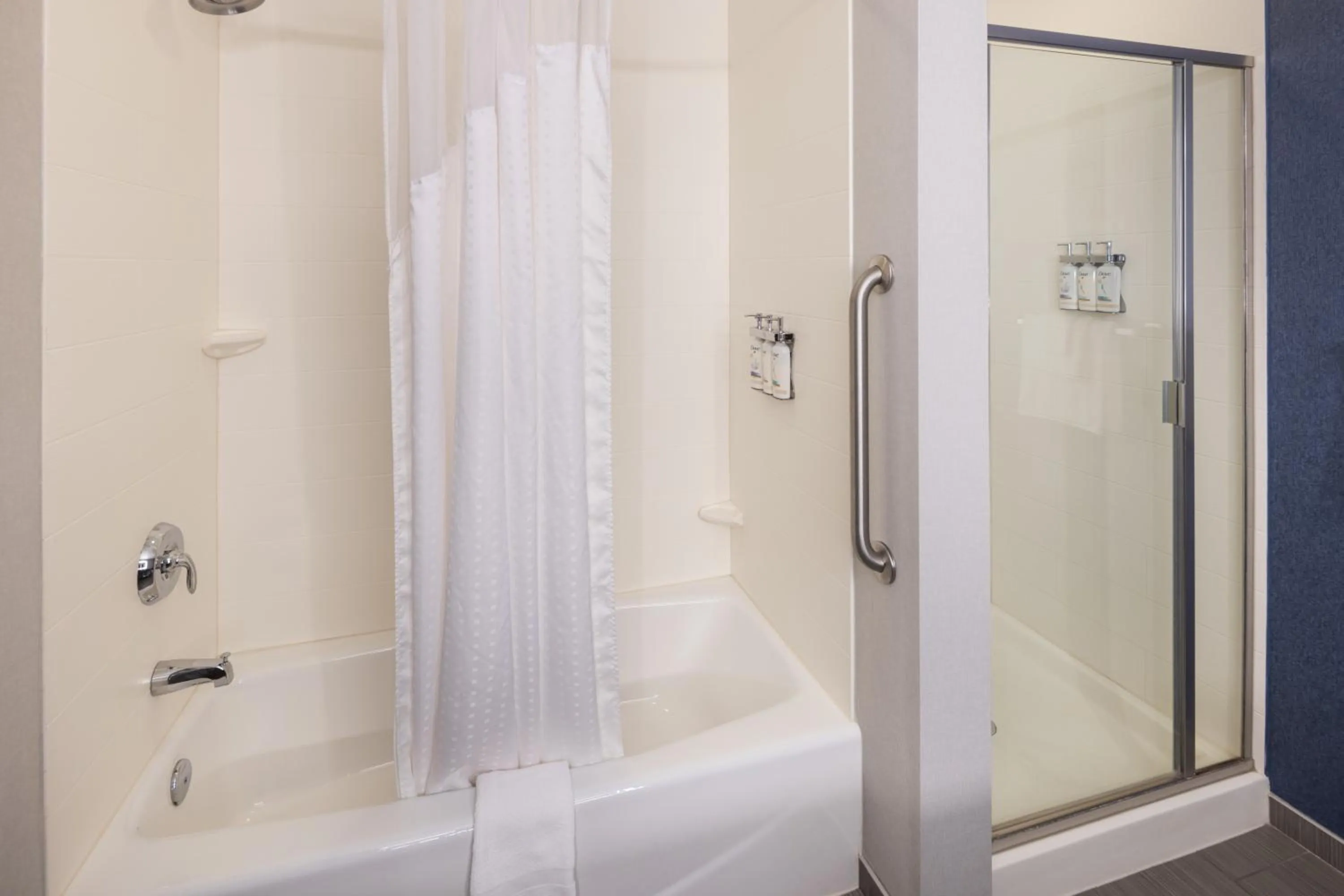 Bathroom in Holiday Inn Express Moline - Quad Cities Area by IHG