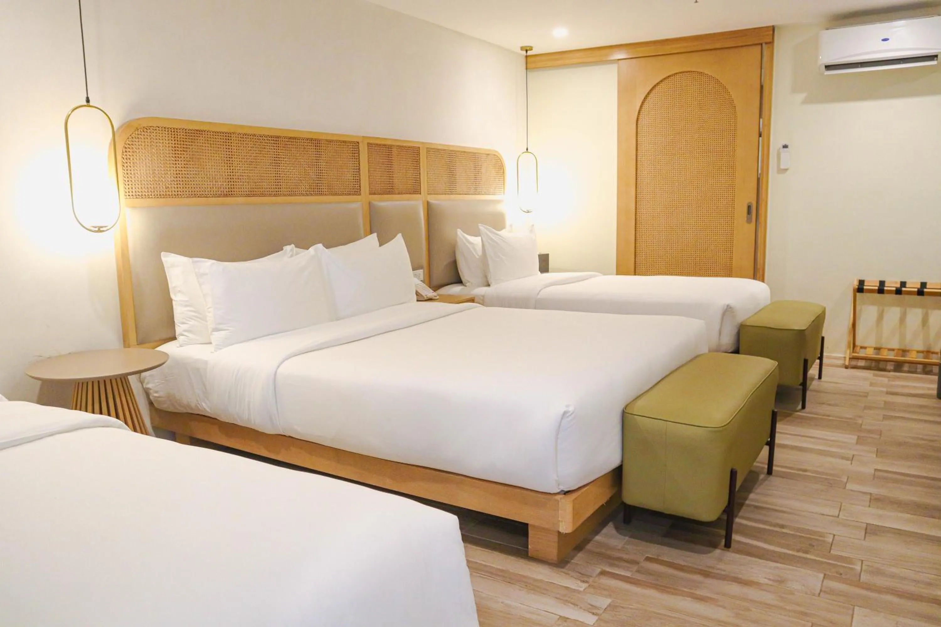 Bed in Mandarin Nest Boracay